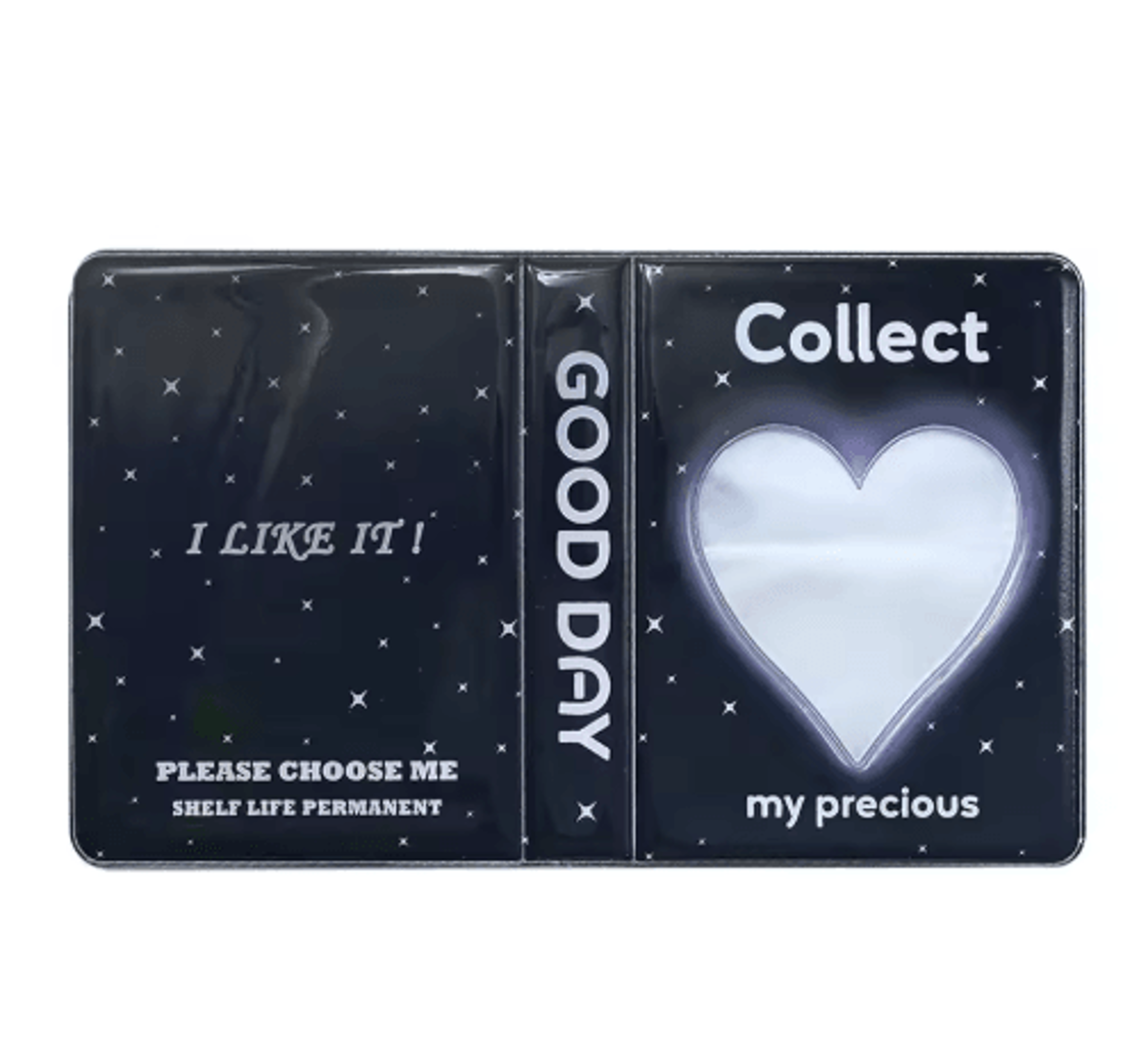 64Pocket Mini Photo Album  Heart Cover Photocard Holder For KPop Cards Photos  Name Cards 3