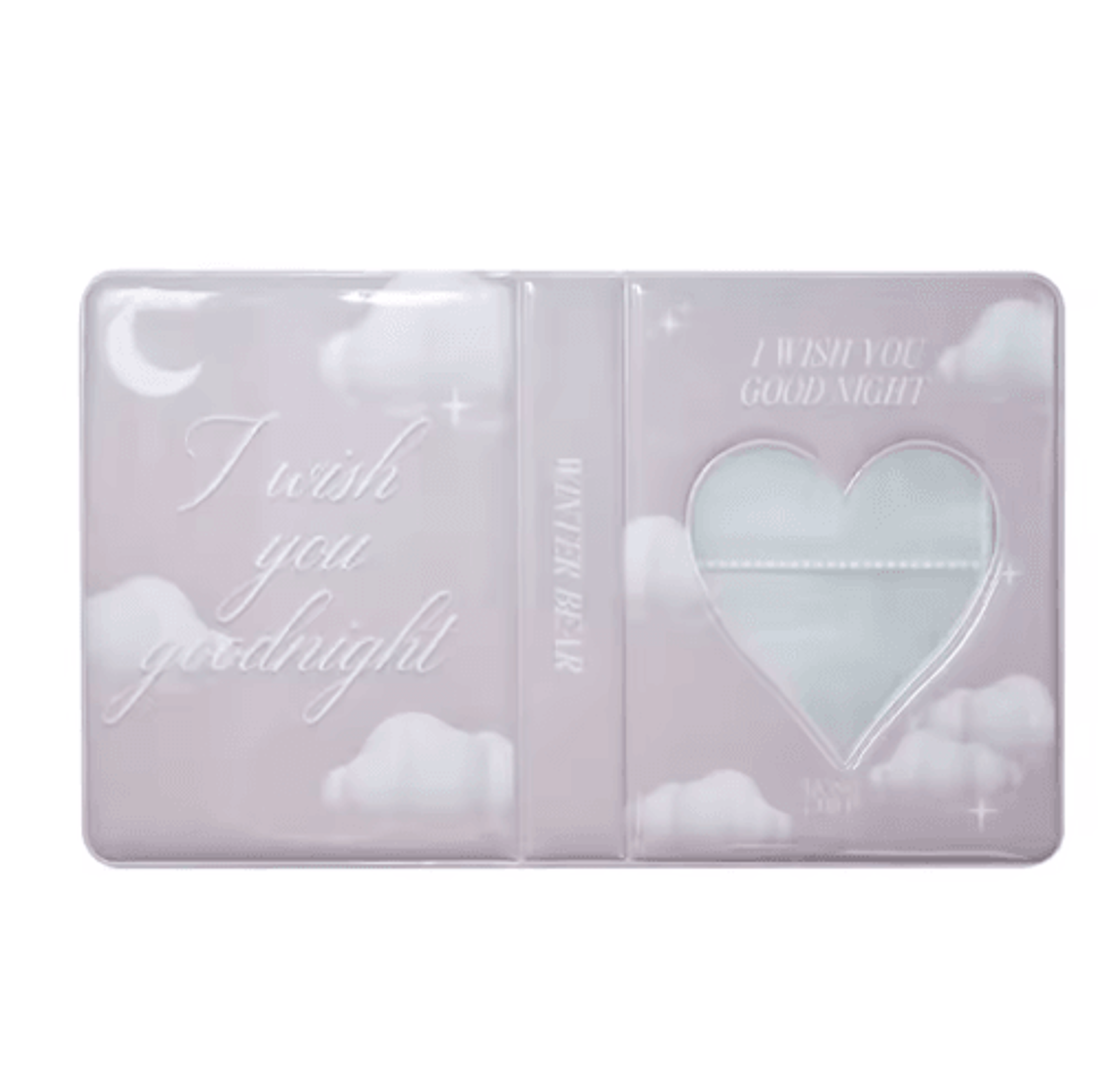 64Pocket Mini Photo Album  Heart Cover Photocard Holder For KPop Cards Photos  Name Cards 7