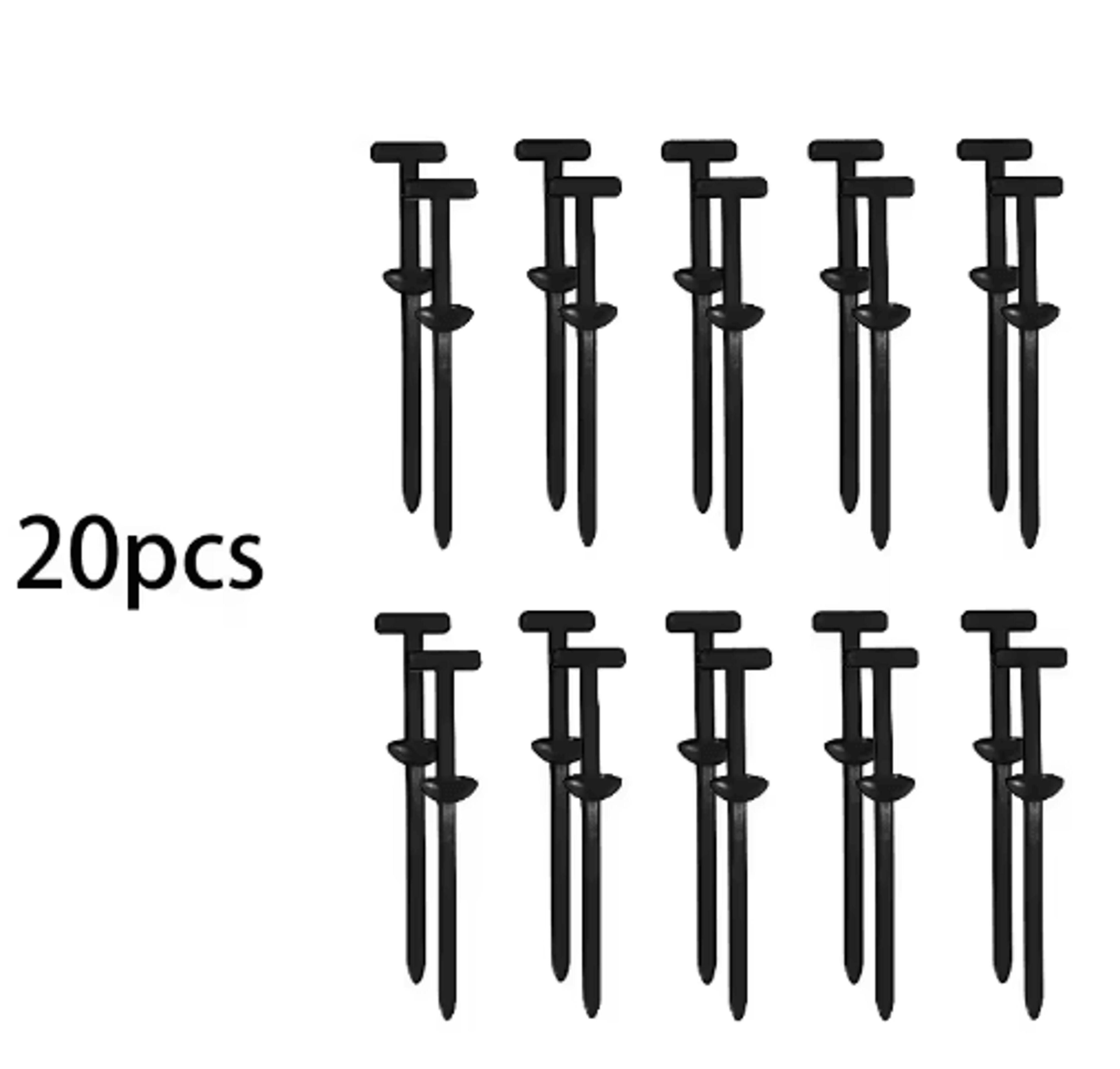 Universal Cable Tie Mount Fastener  Multifunctional Automotive Wire Management Clip With ThroughHol 4