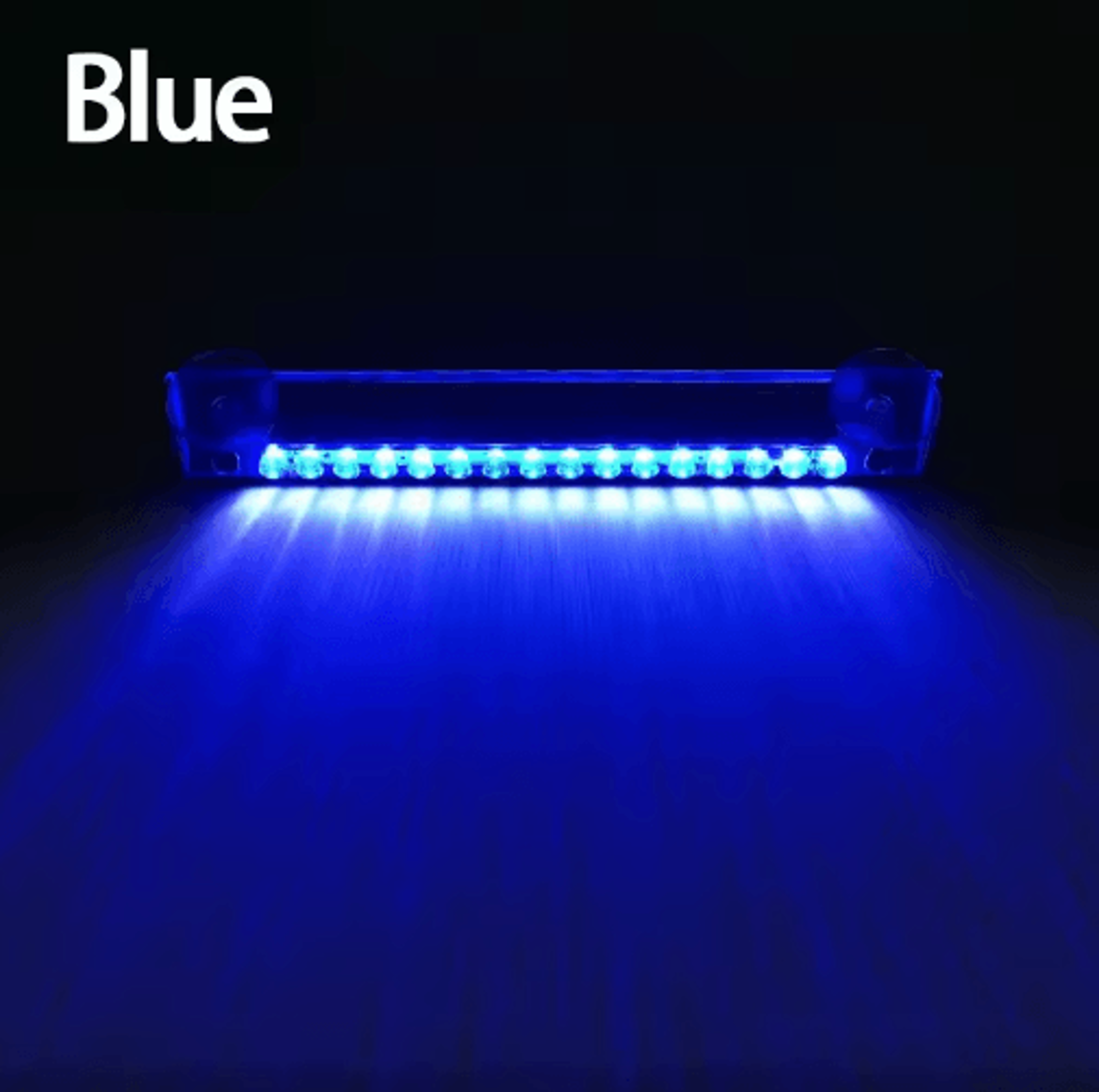Universal Solar 16LED Car Warning Strobe Light  AntiCollision Security Flash Lamp 3