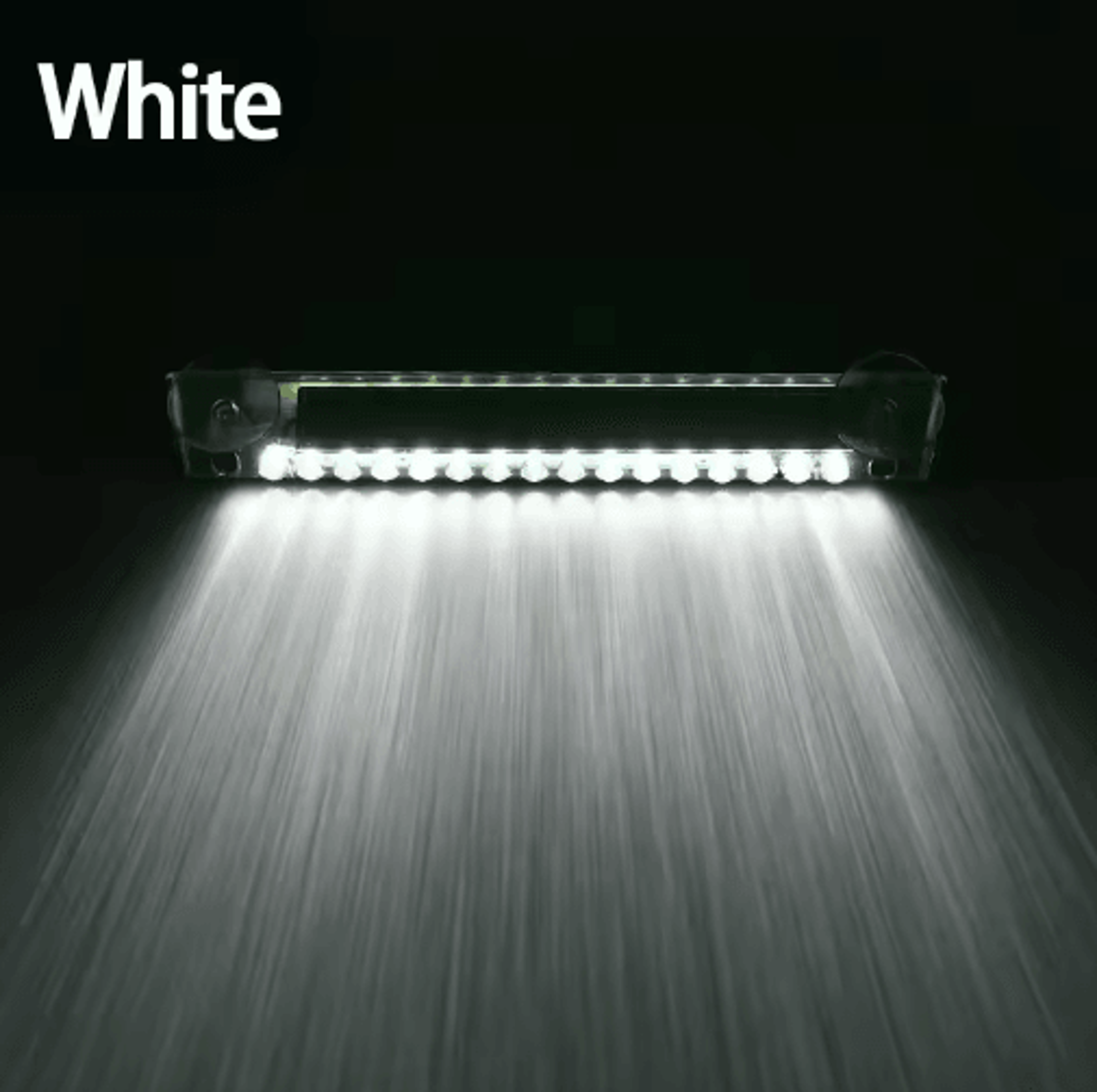 Universal Solar 16LED Car Warning Strobe Light  AntiCollision Security Flash Lamp 4