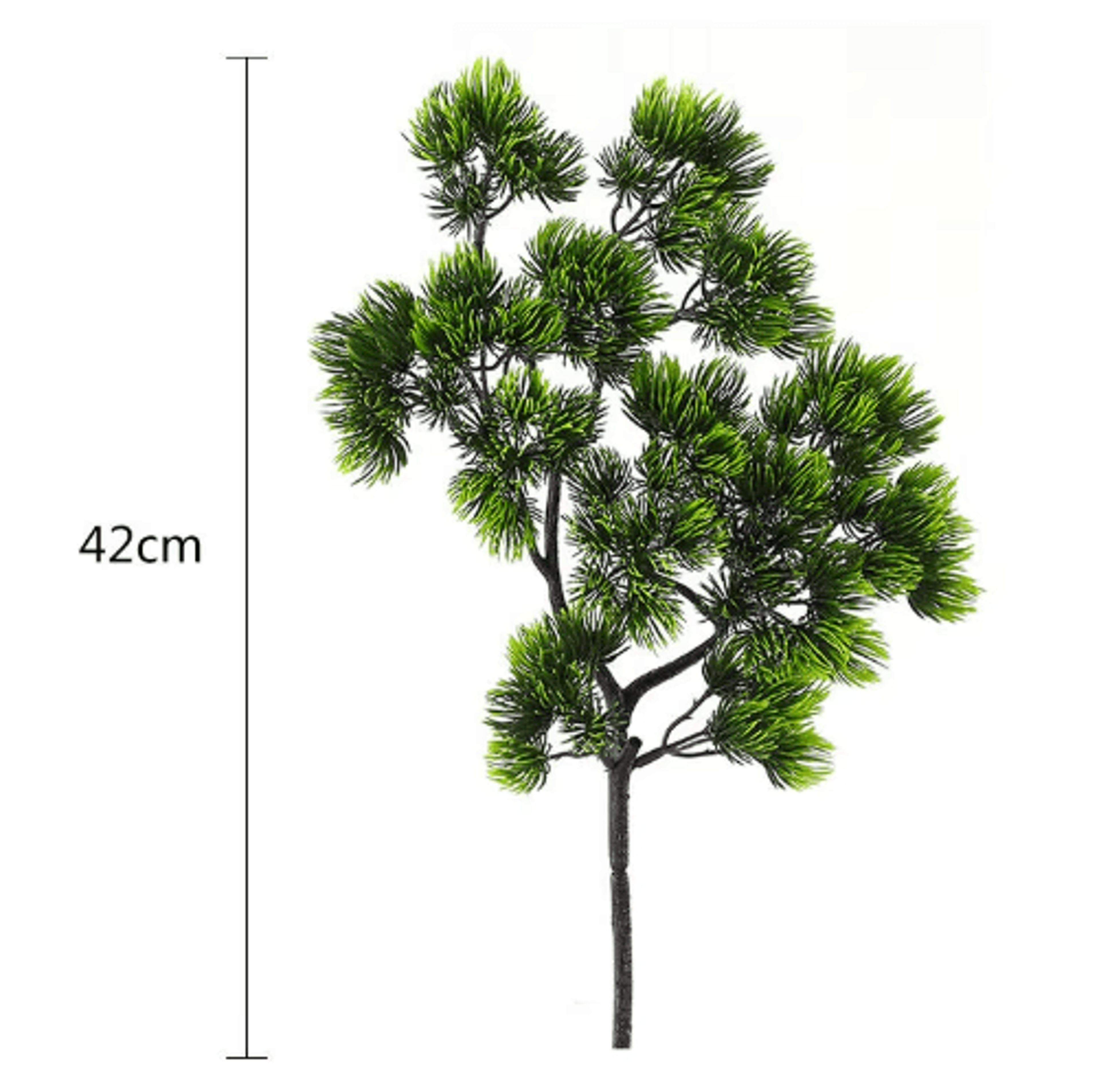 42cm Artificial Pine Branch Greenery Stem For Home Wedding  Floral Arrangements 1