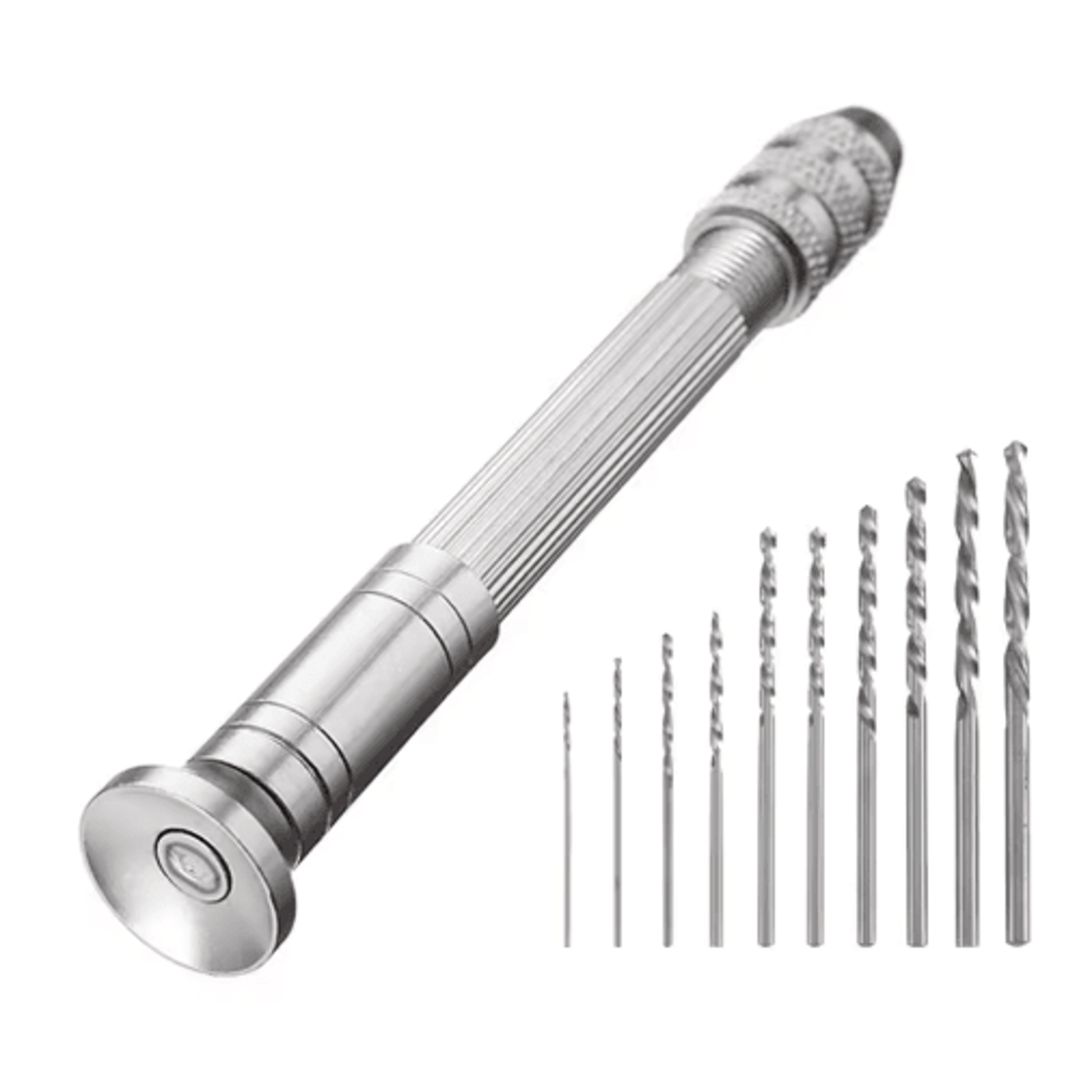 Mini Micro Hand Drill Set  Precision Pin Vise Drill For DIY Crafts Jewelry  Model Making 2