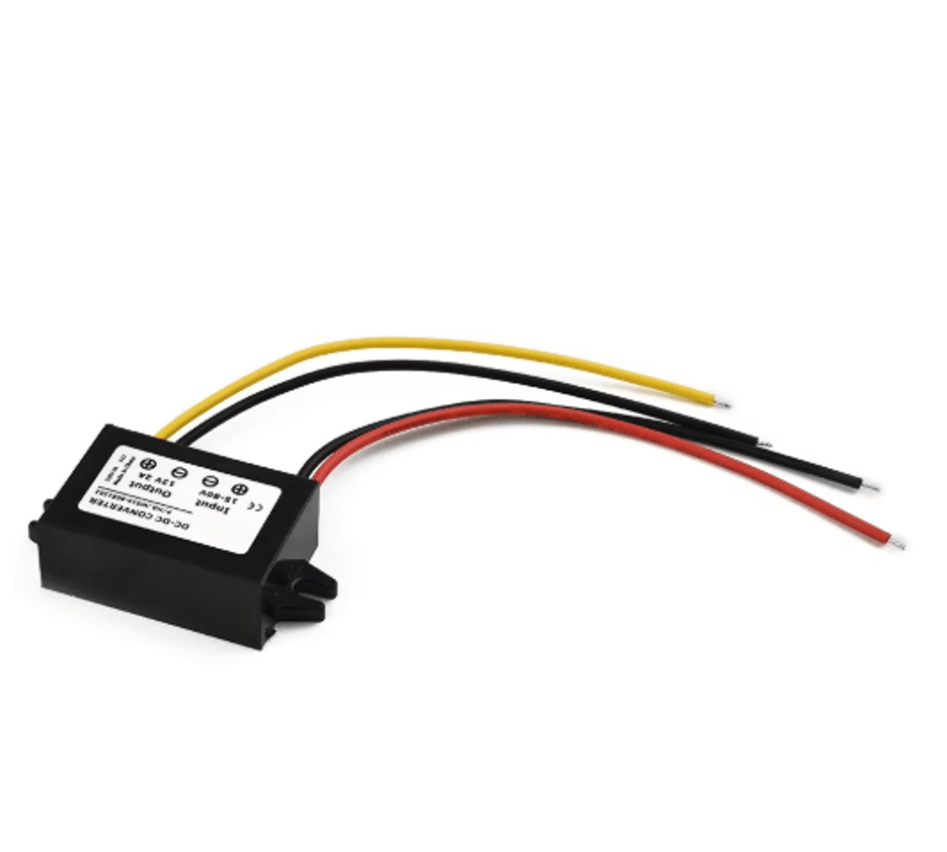 15V72V To 12V DCDC Step Down Converter  2A Buck Converter Module For Automotive  Electronics 2