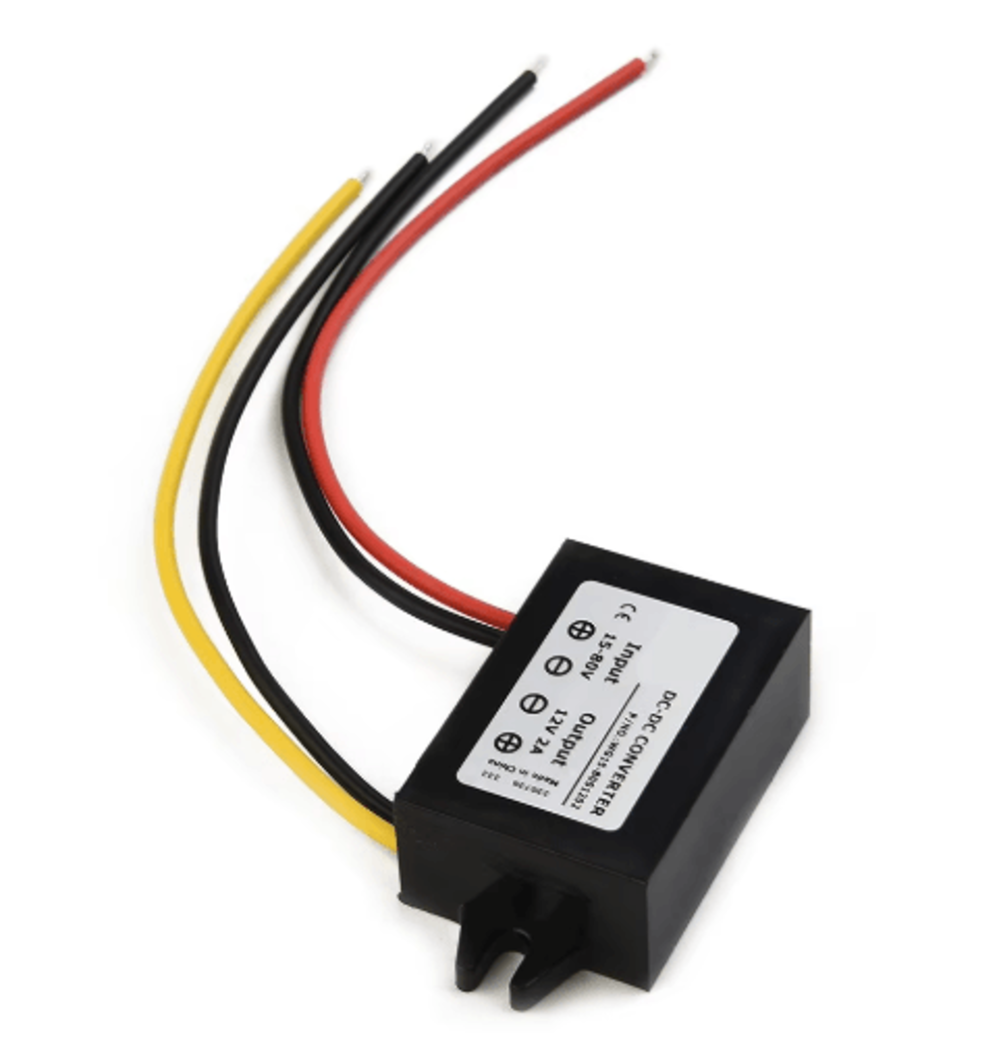15V72V To 12V DCDC Step Down Converter  2A Buck Converter Module For Automotive  Electronics 0