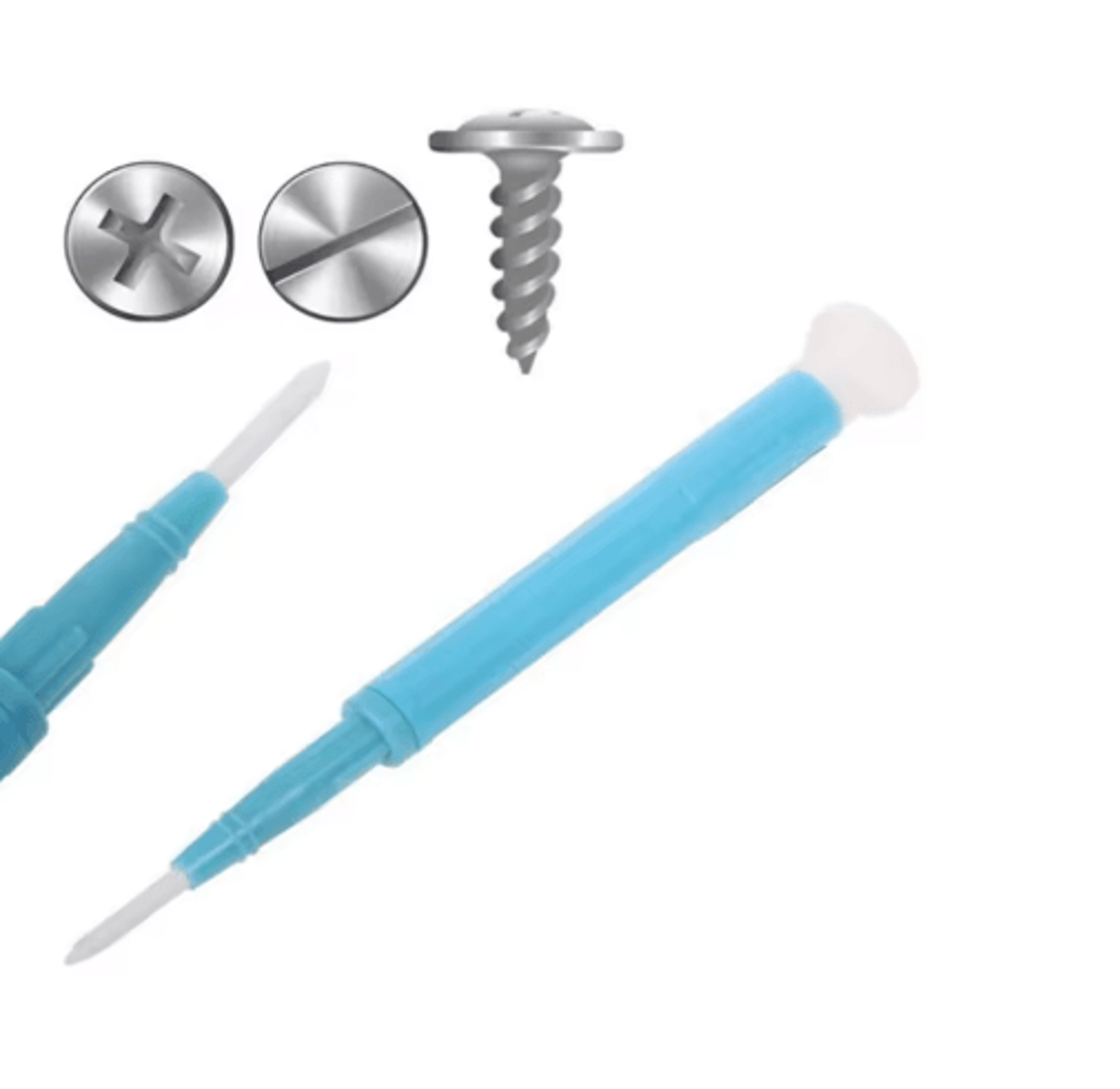 Ceramic AntiStatic Screwdriver Set  NonMagnetic Precision Flat  Phillips Screwdrivers 8