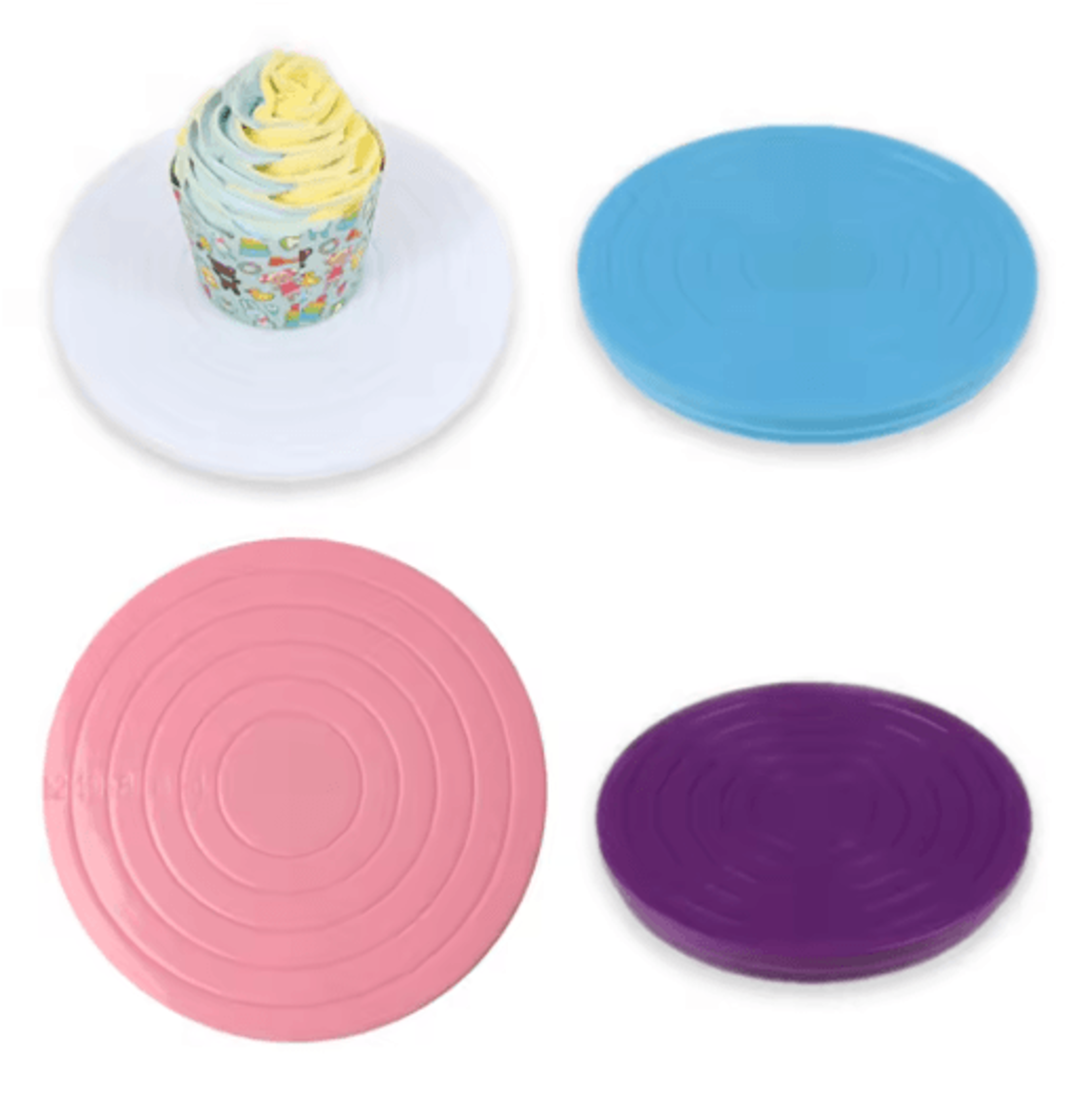 360 Rotating Cake Turntable  Decorating Stand For Baking Frosting  Pastry Decorating 5