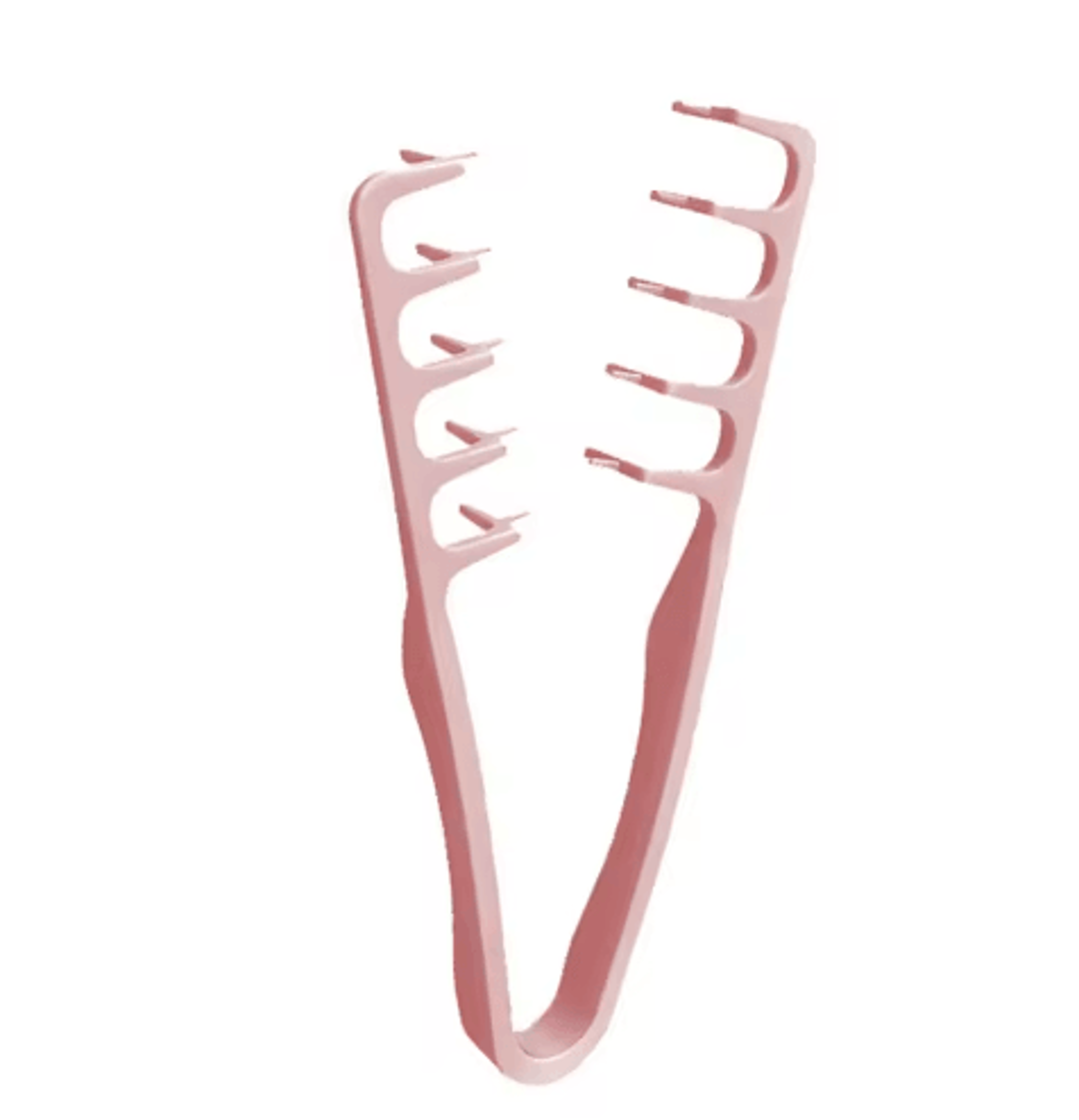WideTooth Volumizing Hair Comb  Texturizing Styling Comb For Curly Thick  All Hair Types 3