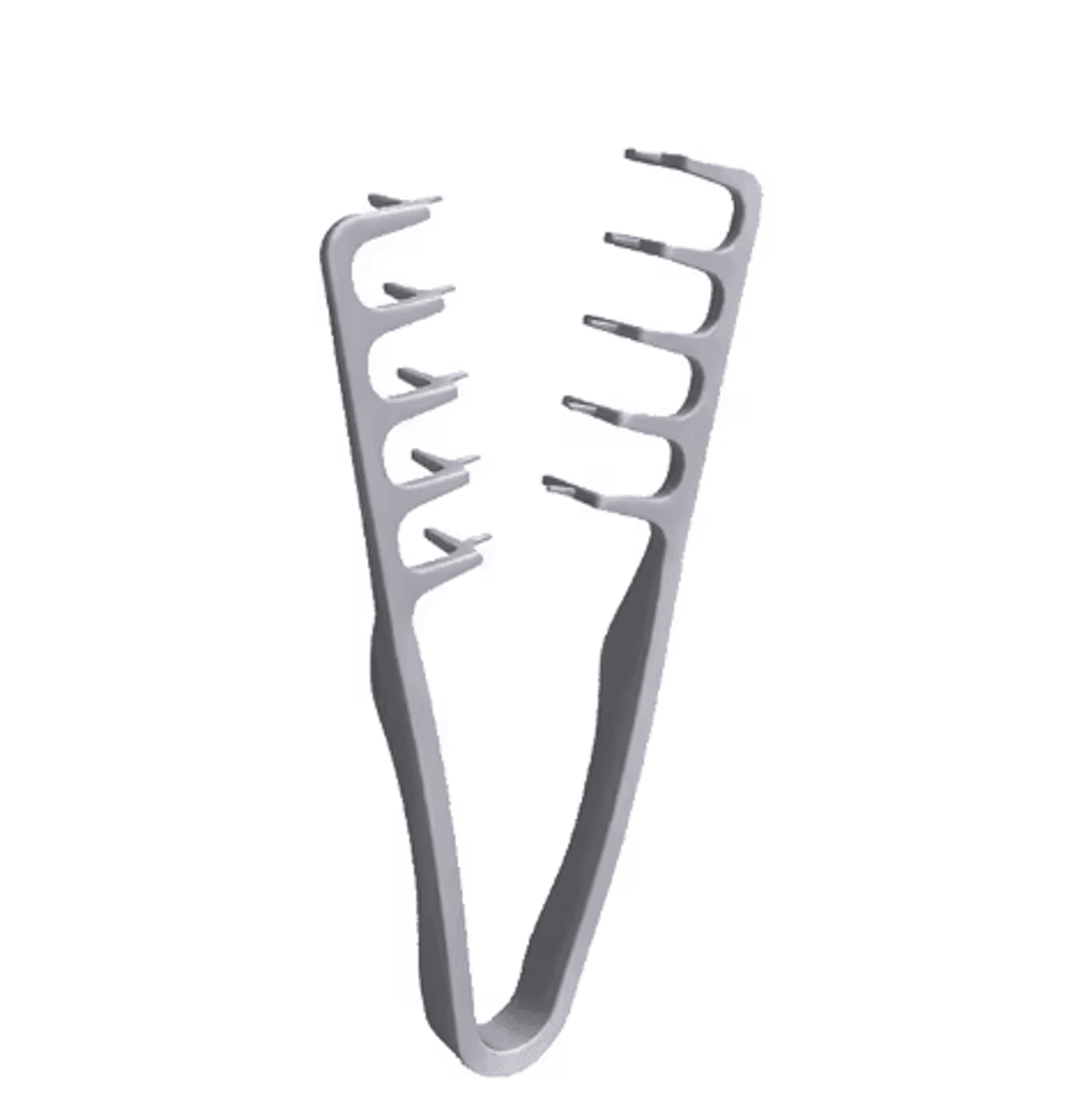 WideTooth Volumizing Hair Comb  Texturizing Styling Comb For Curly Thick  All Hair Types 4