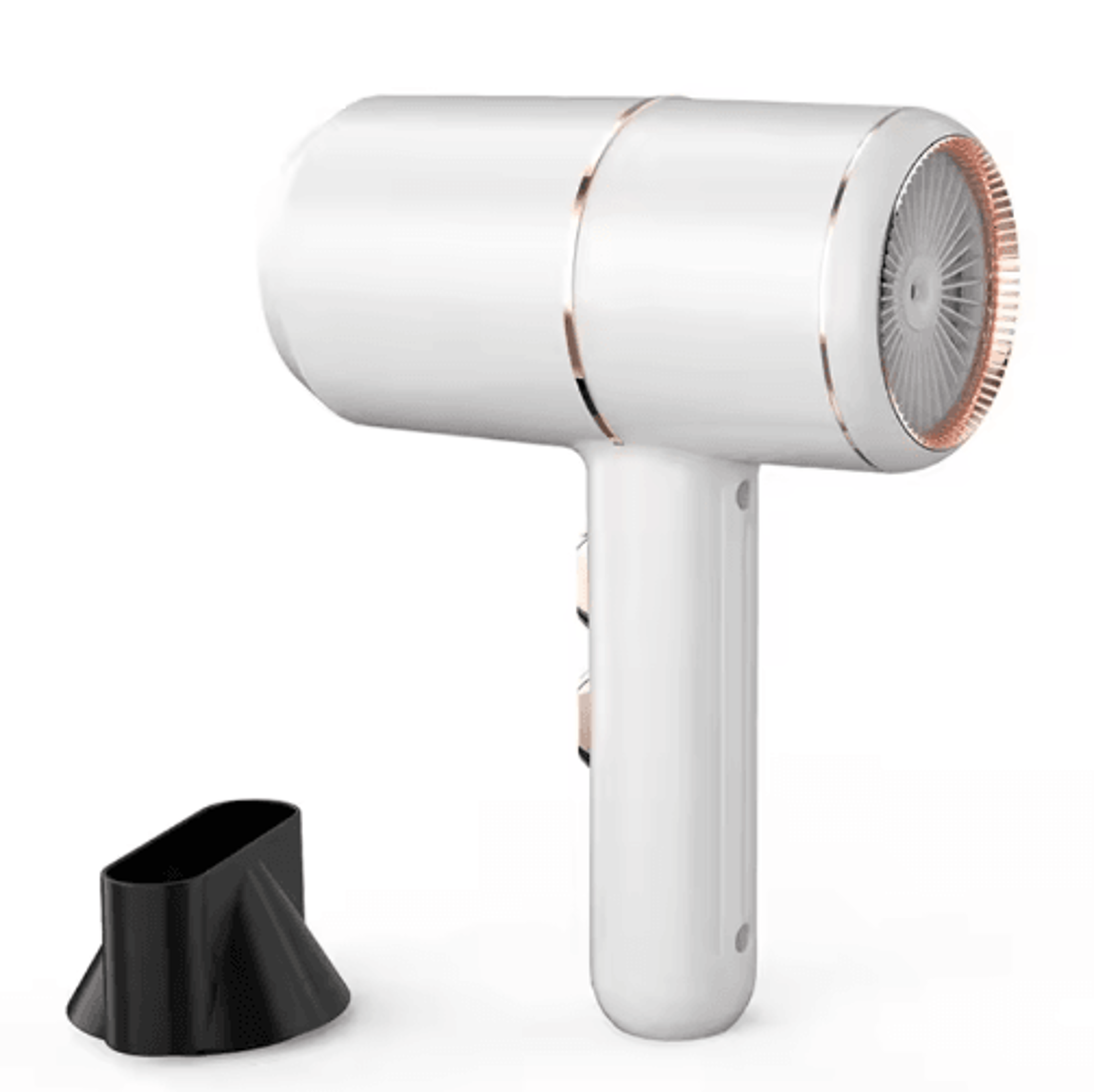 Portable Mini HighSpeed Ionic Hair Dryer  Lightweight FastDrying Blow Dryer For Home  Dorm Use 3