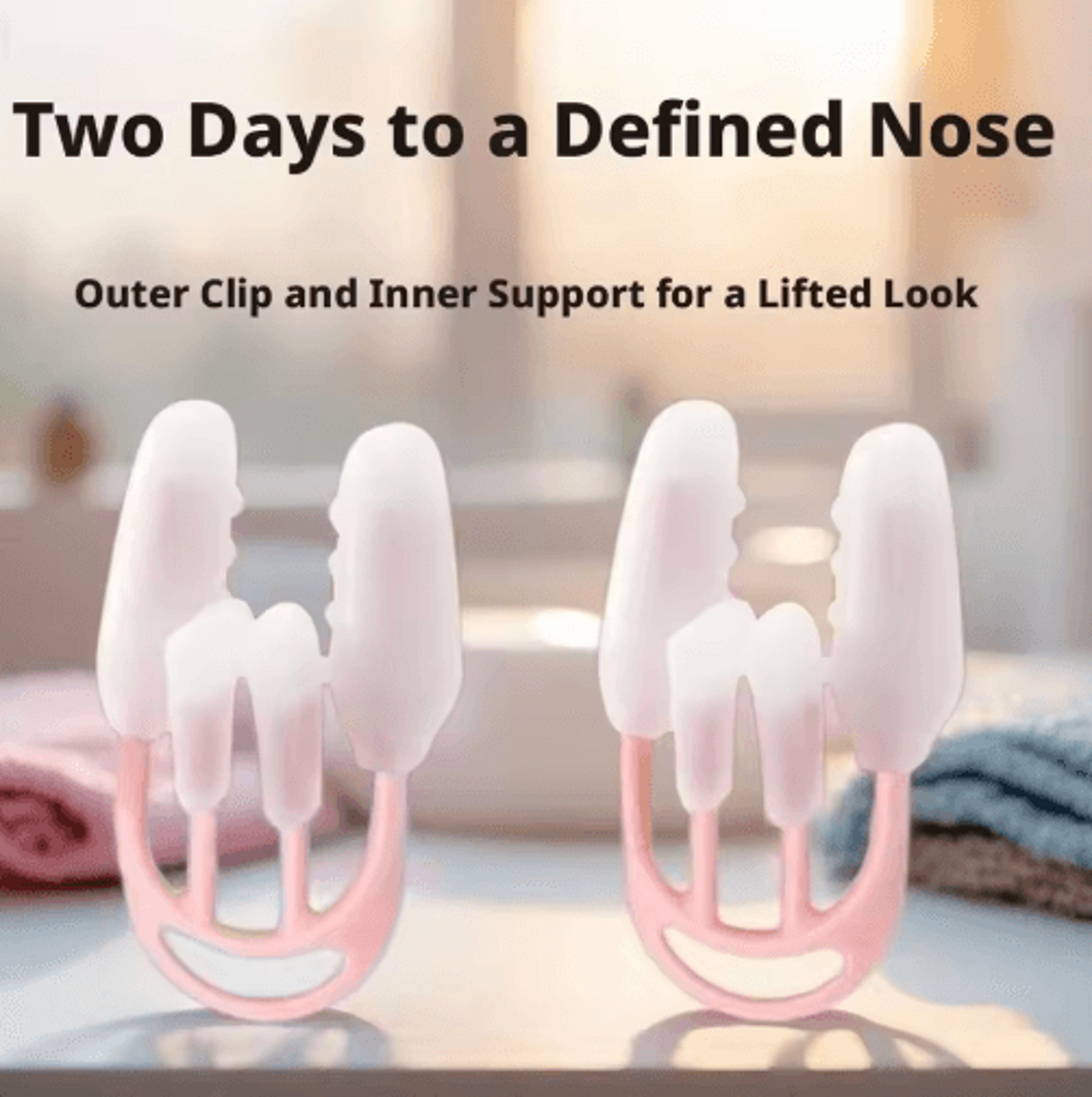 Adjustable Nose Shaper Clip  Comfortable Nose Bridge Shaping Tool For Men  Wome 3