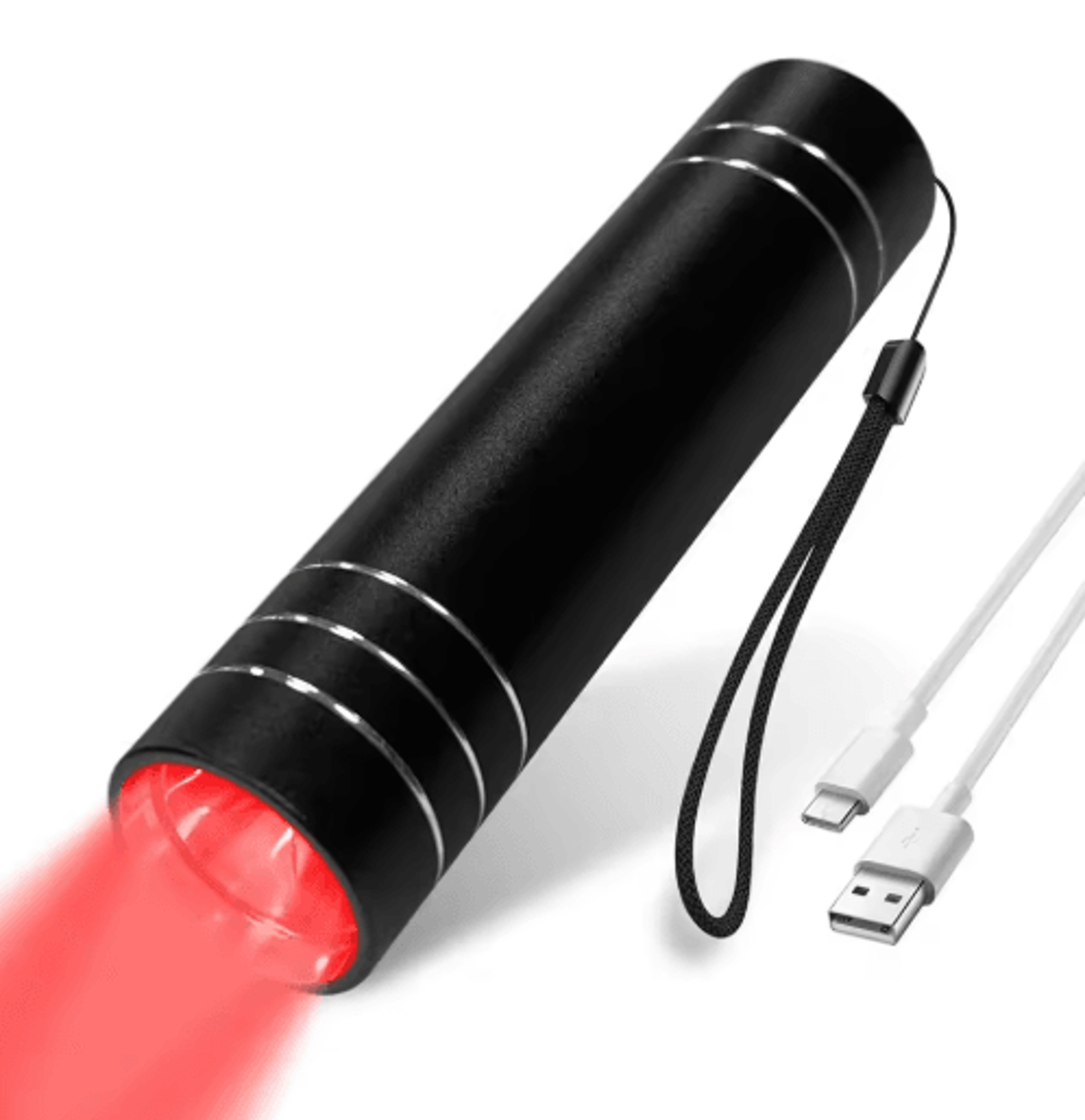 Professional Red  Blue LED Therapy Flashlight  Portable Light Therapy Device 1