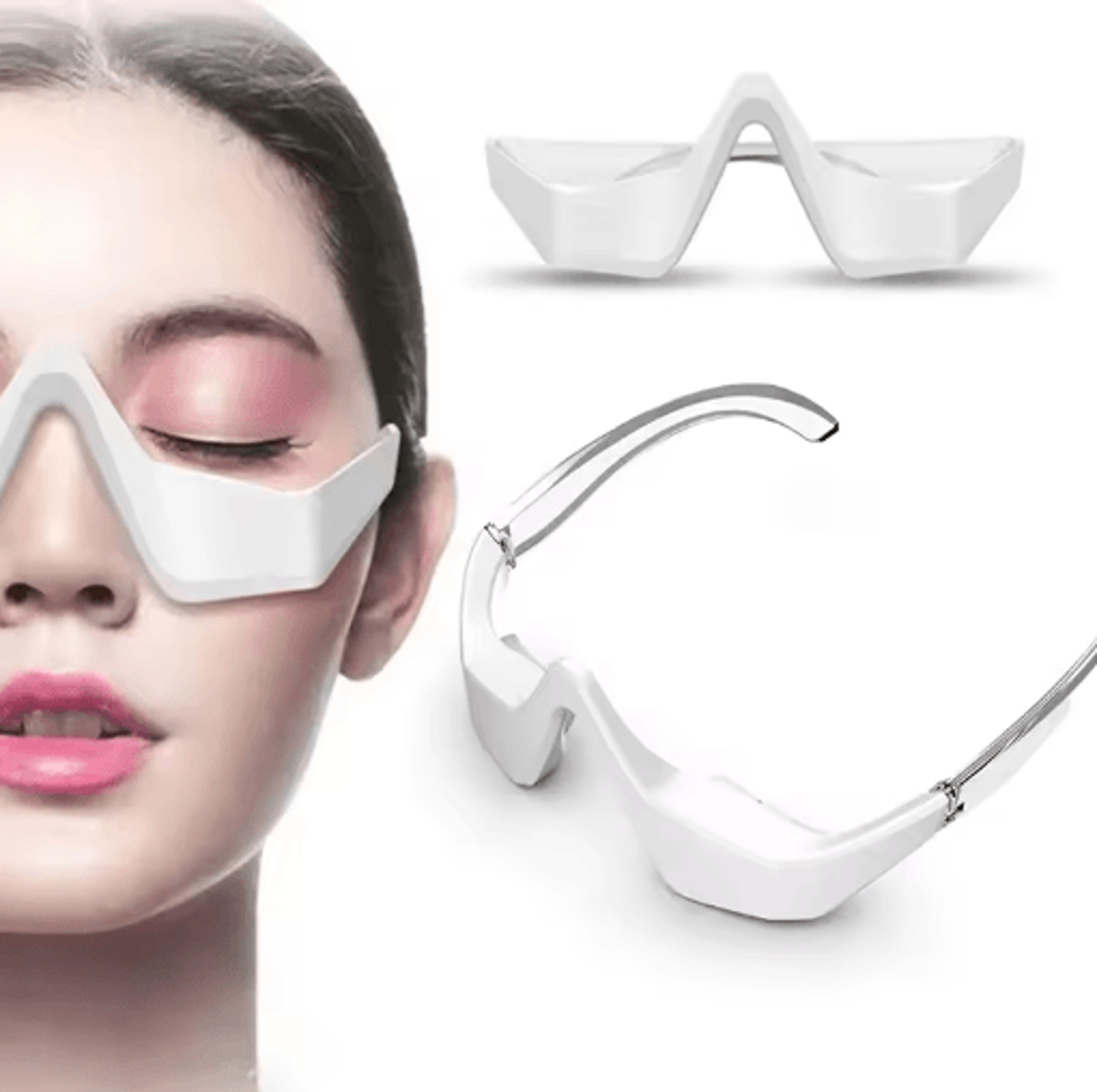 3D Eye Massager  Heated Eye Care Device For Relaxation  Daily Beauty Care 0