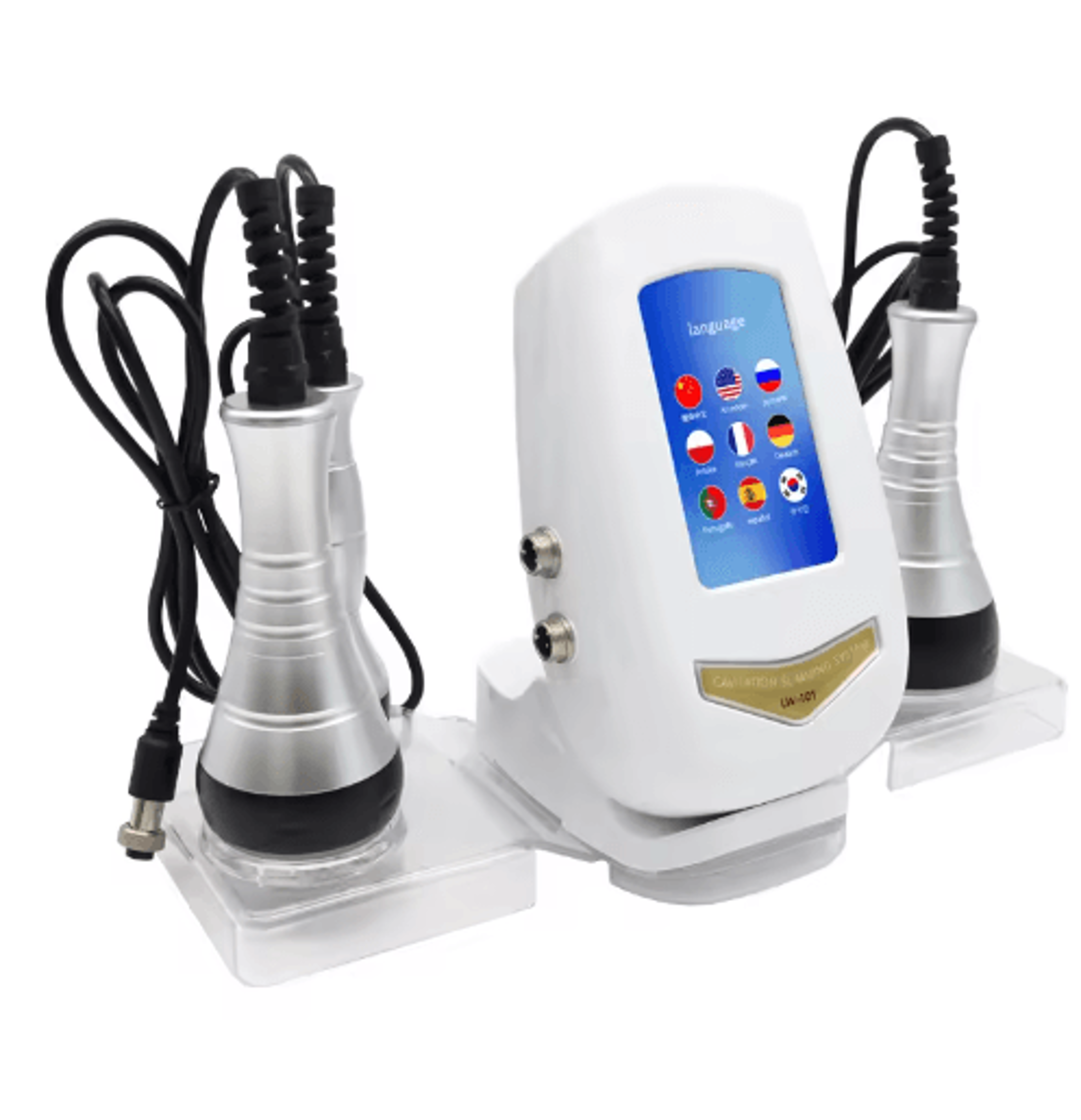 40K Cavitation Machine Bearing Base Plate  Replacement Stand For RF Beauty Machines 5