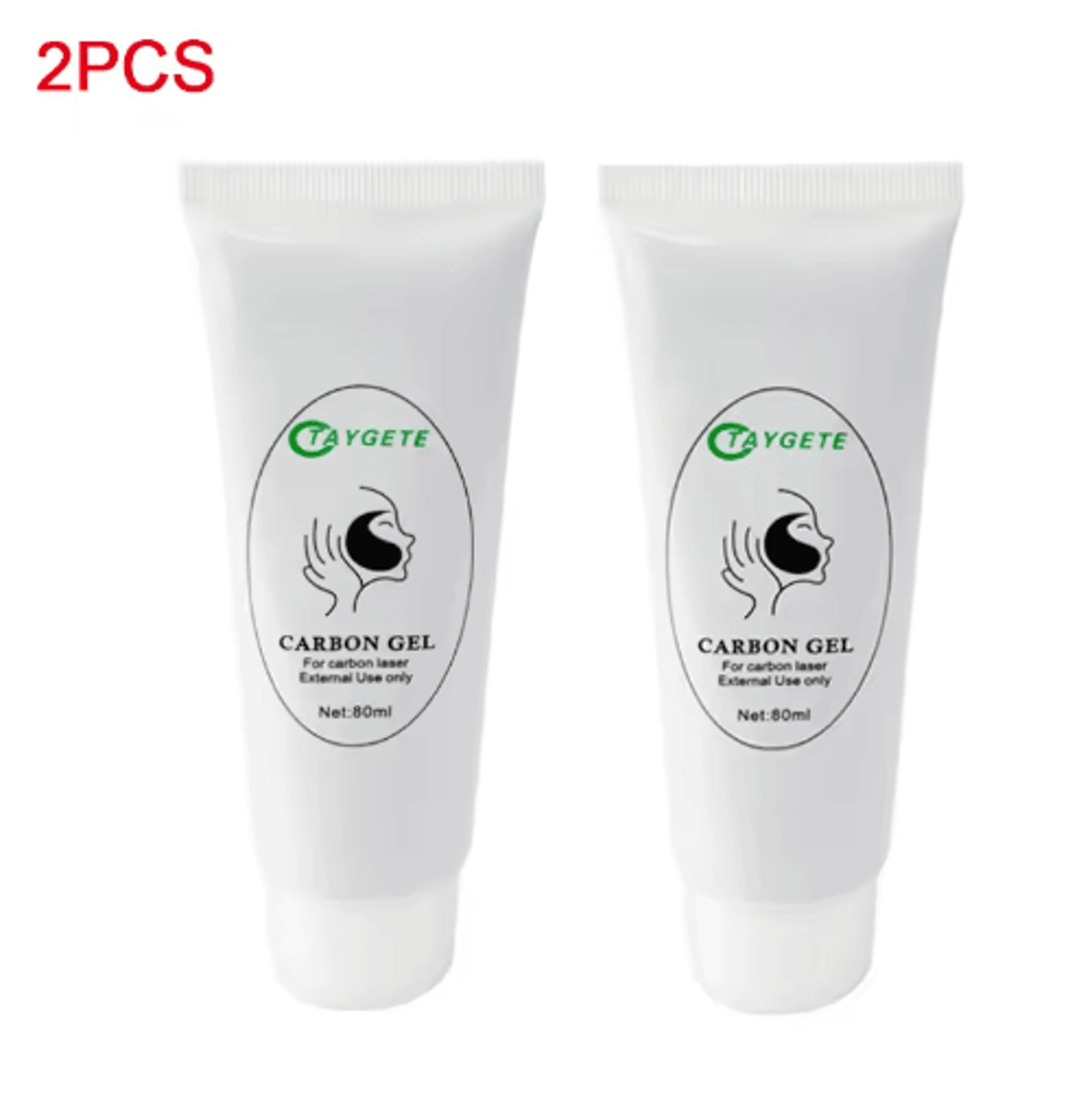 Carbon Gel Mask For ND YAG Laser  Professional Facial Carbon Cream For Deep Cleansing 2