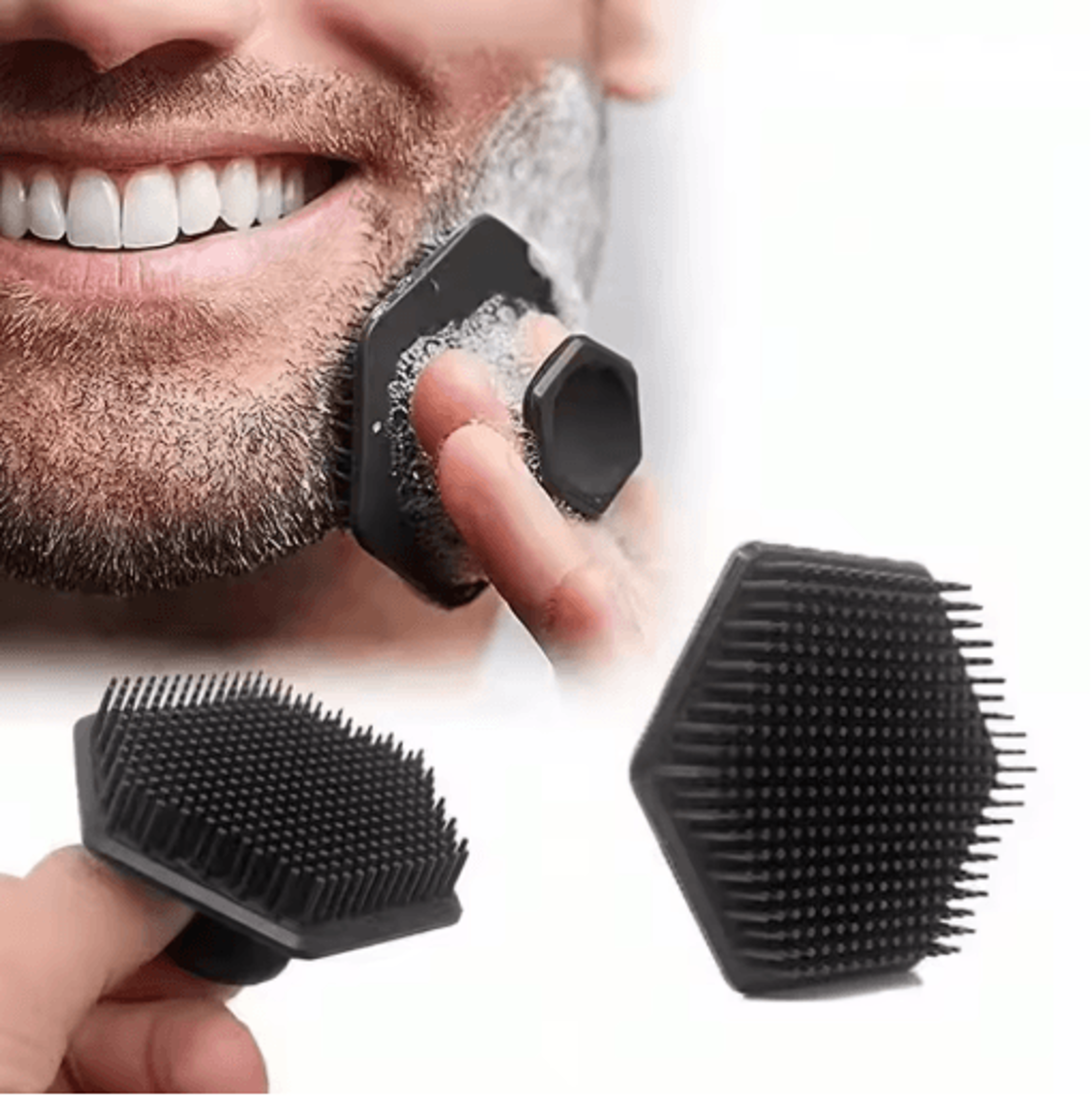 Mini Silicone Facial Cleansing Brush  Deep Cleaning Face Scrubber  Massage Brush 7