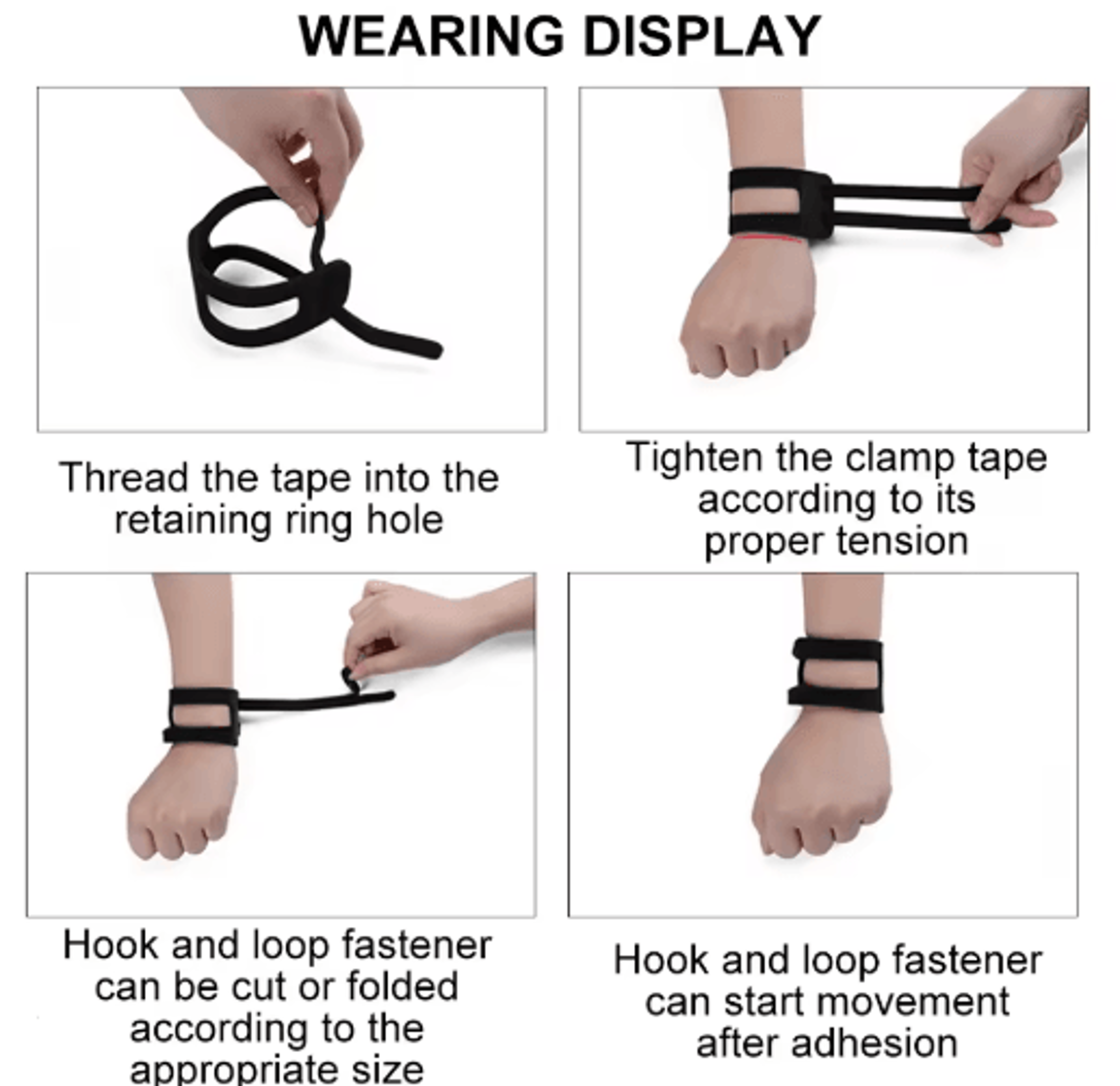 Adjustable TFCC Wrist Brace  Ulnar Wrist Support  Compression Strap 6