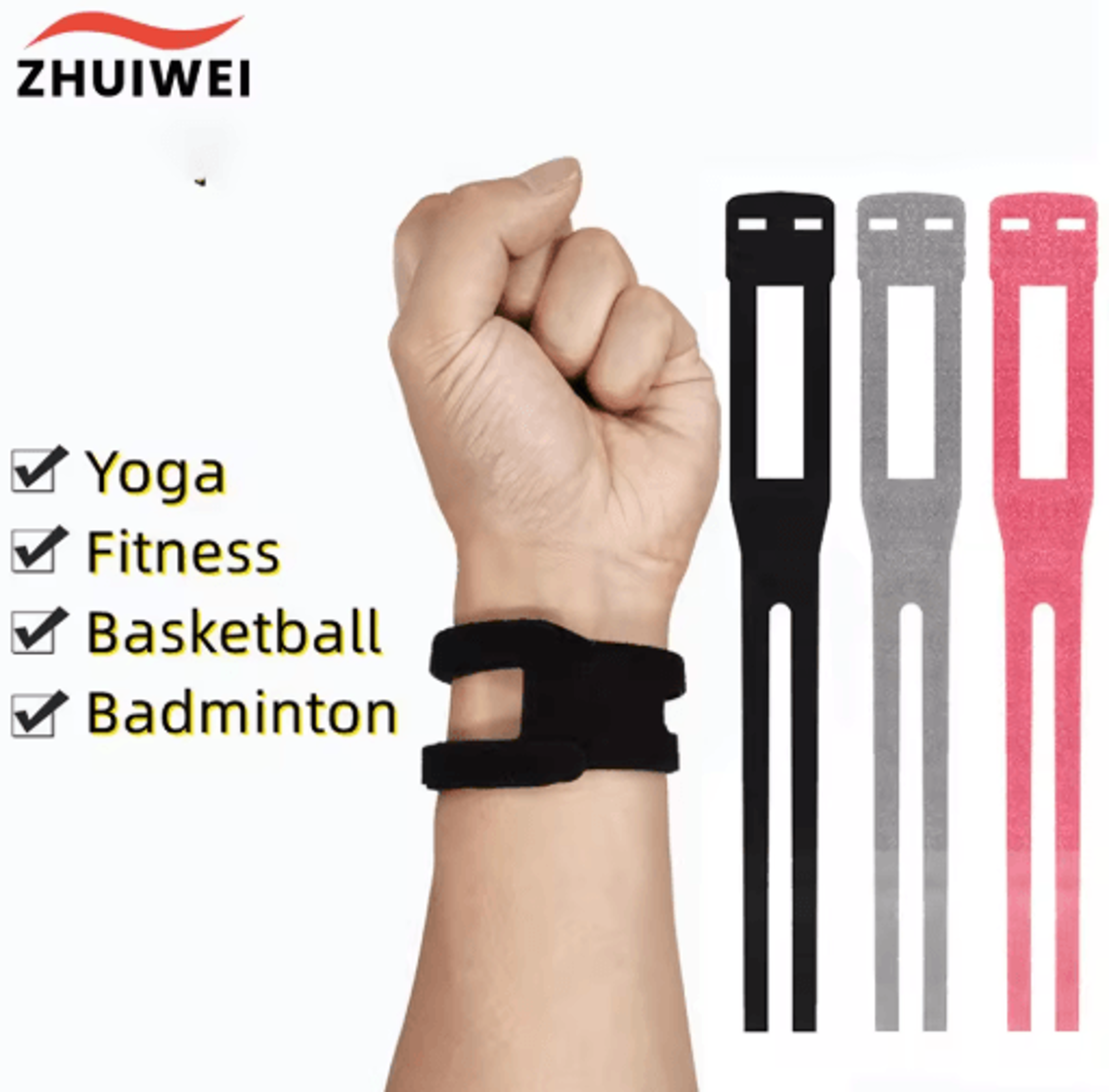 Adjustable TFCC Wrist Brace  Ulnar Wrist Support  Compression Strap 0