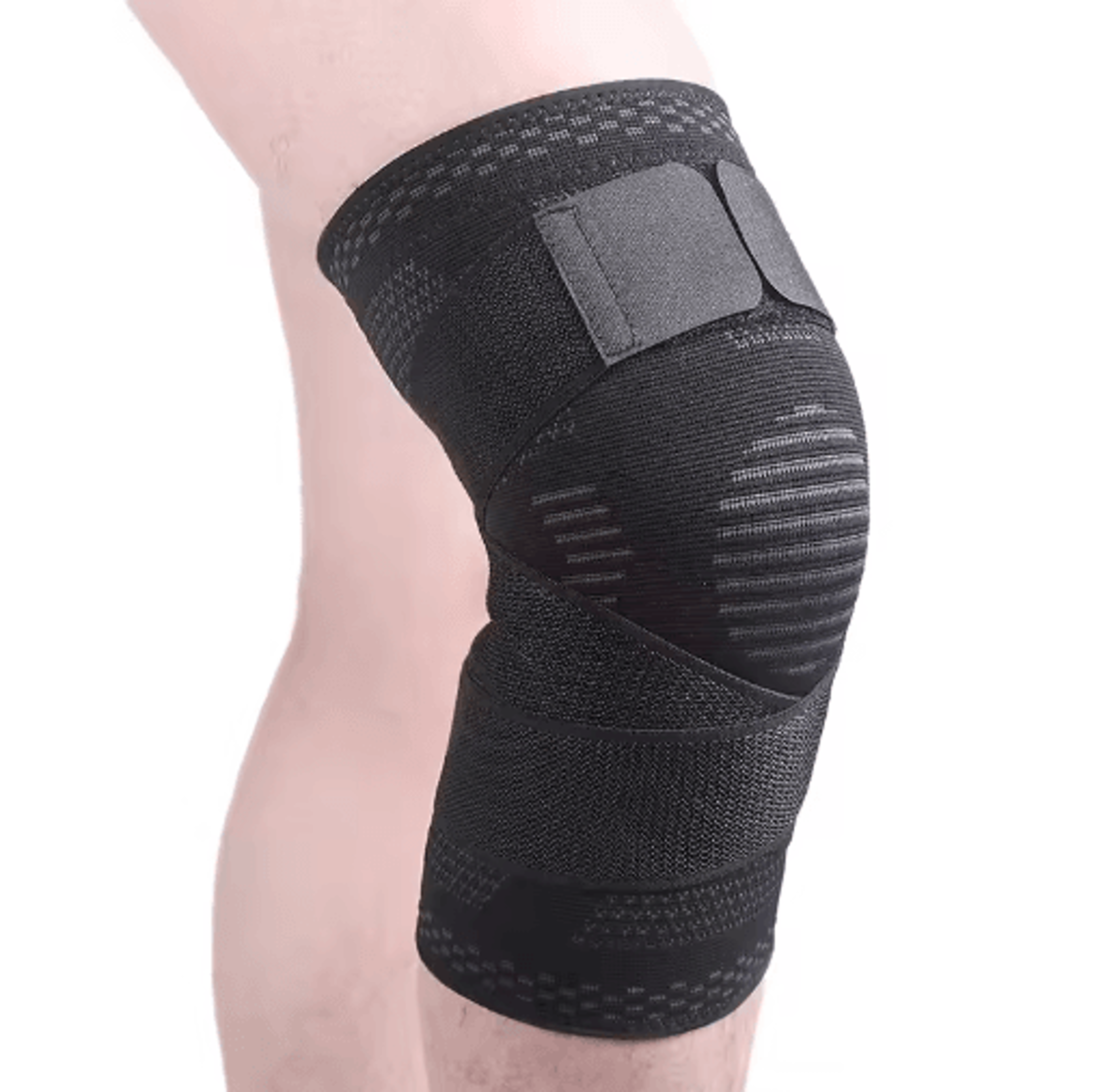1PC Compression Knee Brace With Adjustable Support Bandage 3