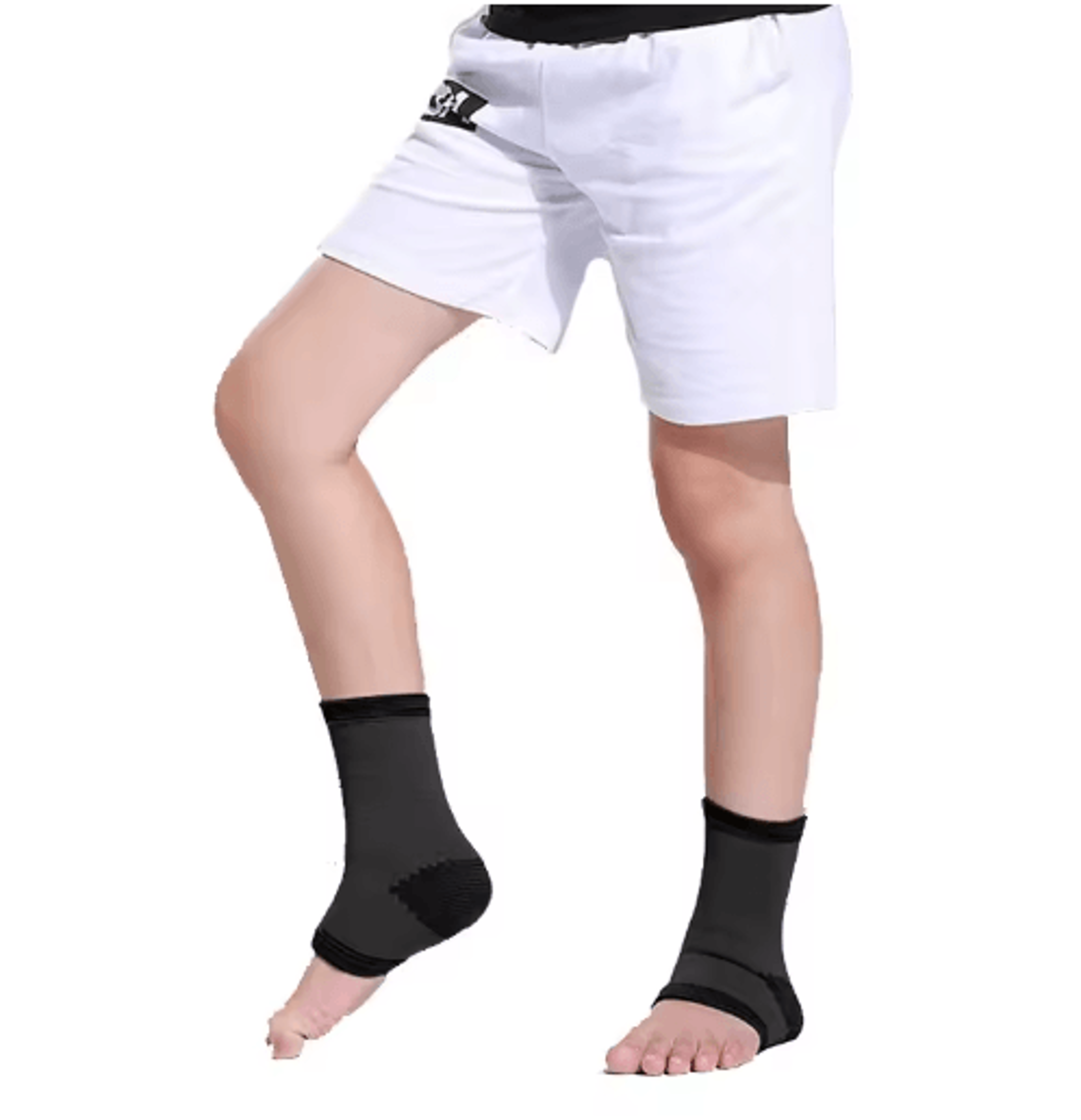 Kids Knee  Elbow Compression Sleeves  2Piece Protective Support For Sports  Active Play 4