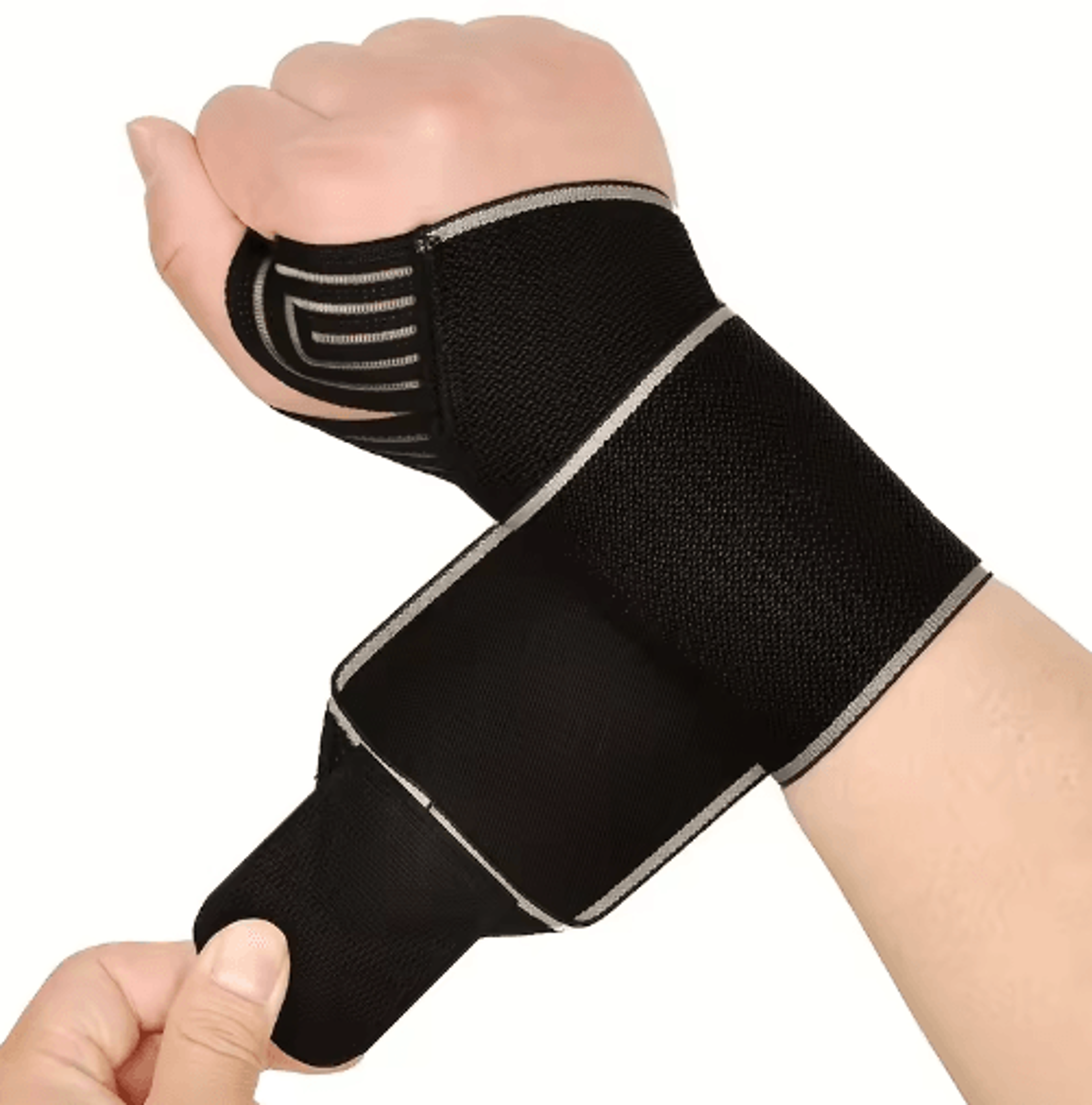 Adjustable Wrist Support Strap  Comfortable Wrist Brace For Weightlifting Sports  Daily Use 0