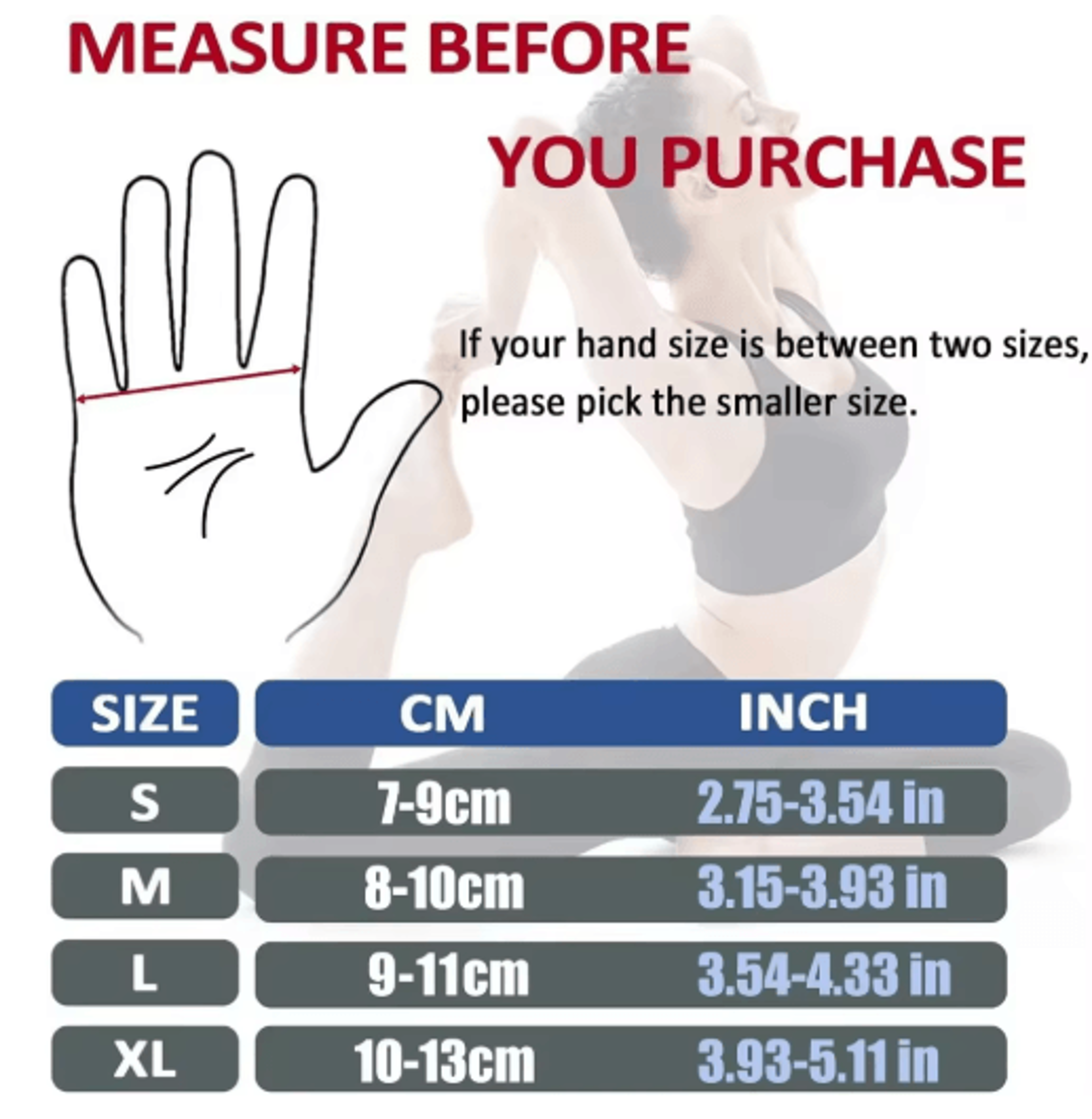 1 Pair Copper Compression Gloves  Full Finger CopperInfused Hand Support For Men  Women 10