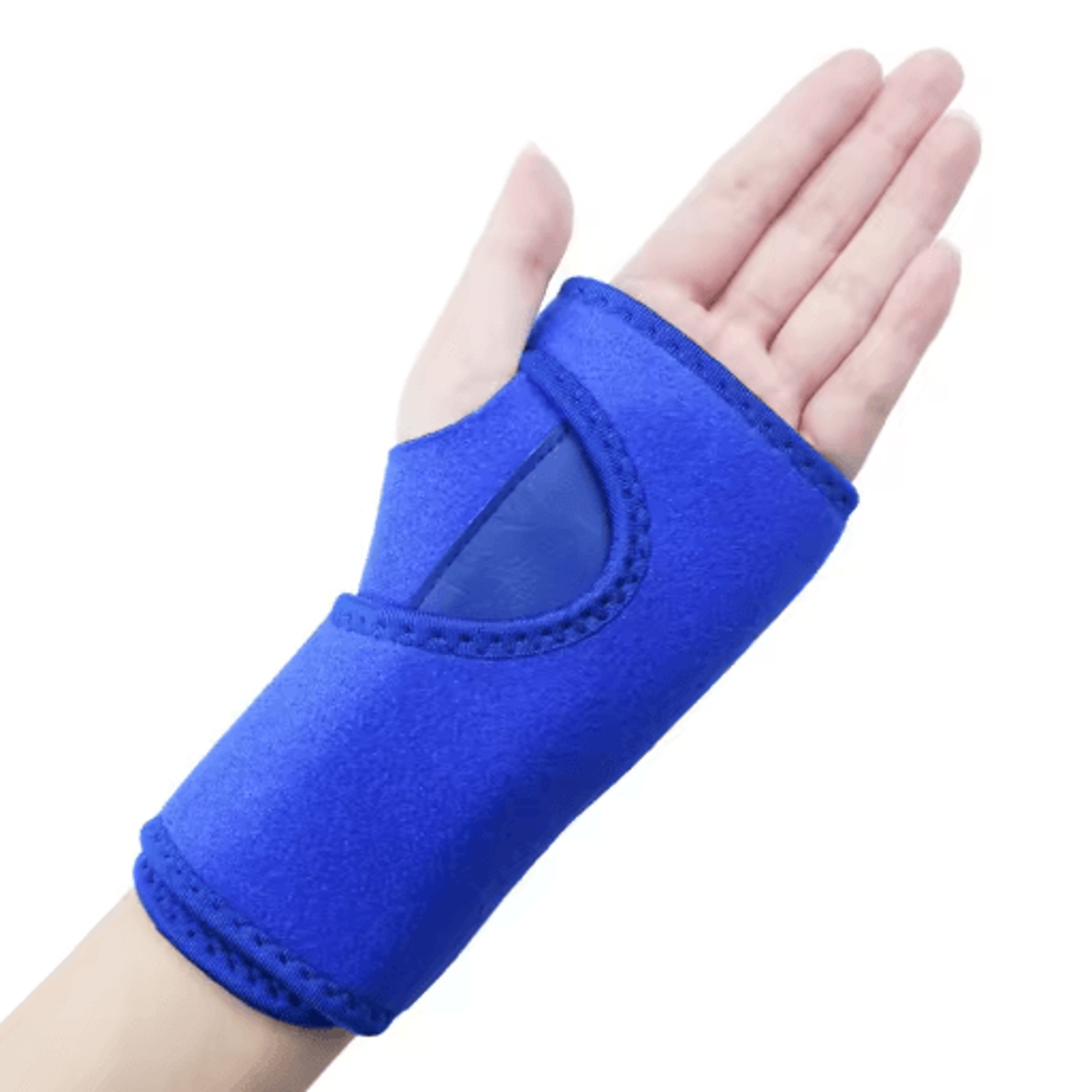 Adjustable Wrist Splint  Comfortable Wrist Support Brace For Left Or Right Hand 1