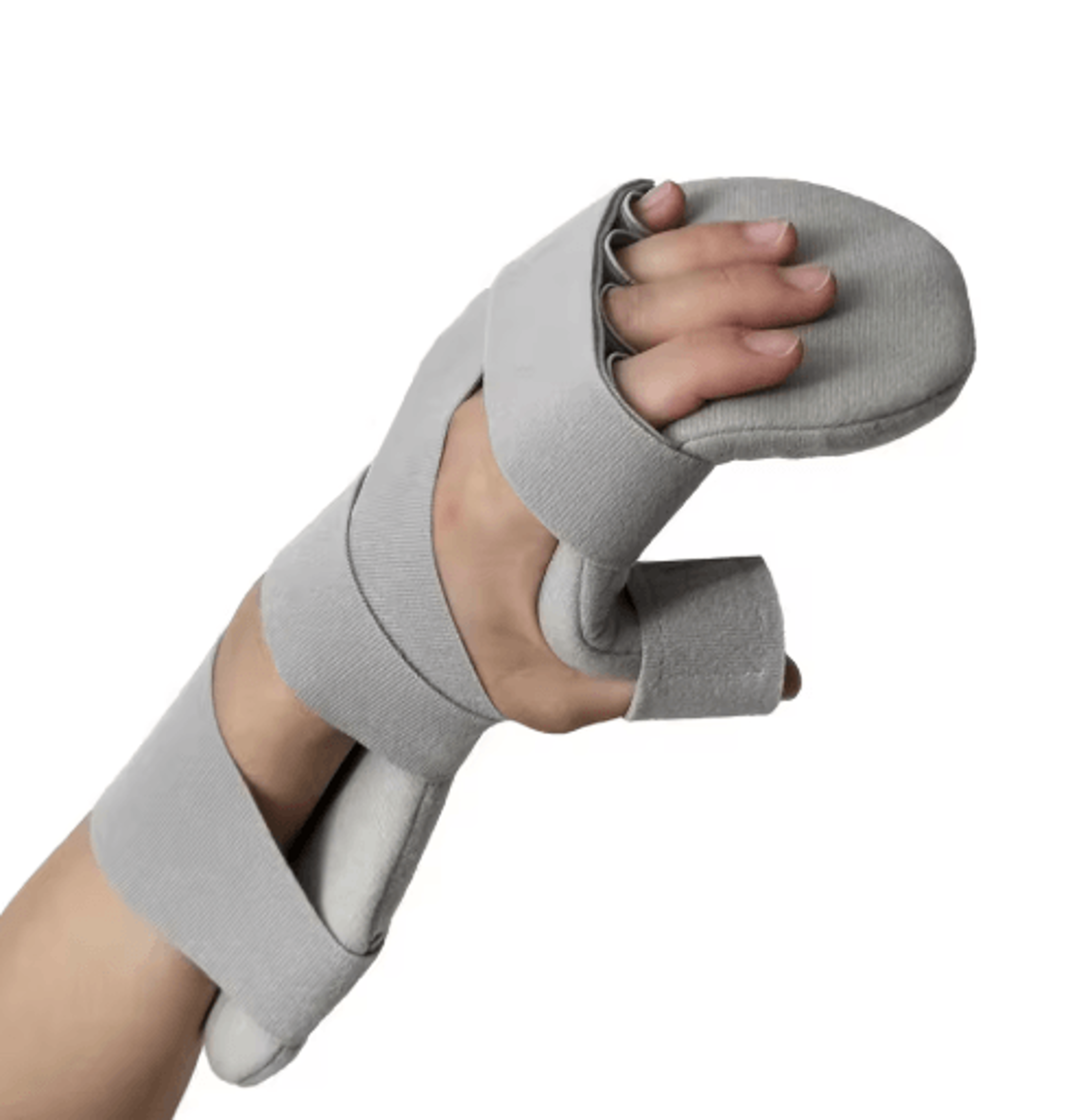 Rehabilitation Finger Separator Board  Adjustable Hand  Finger Straightening Support 0