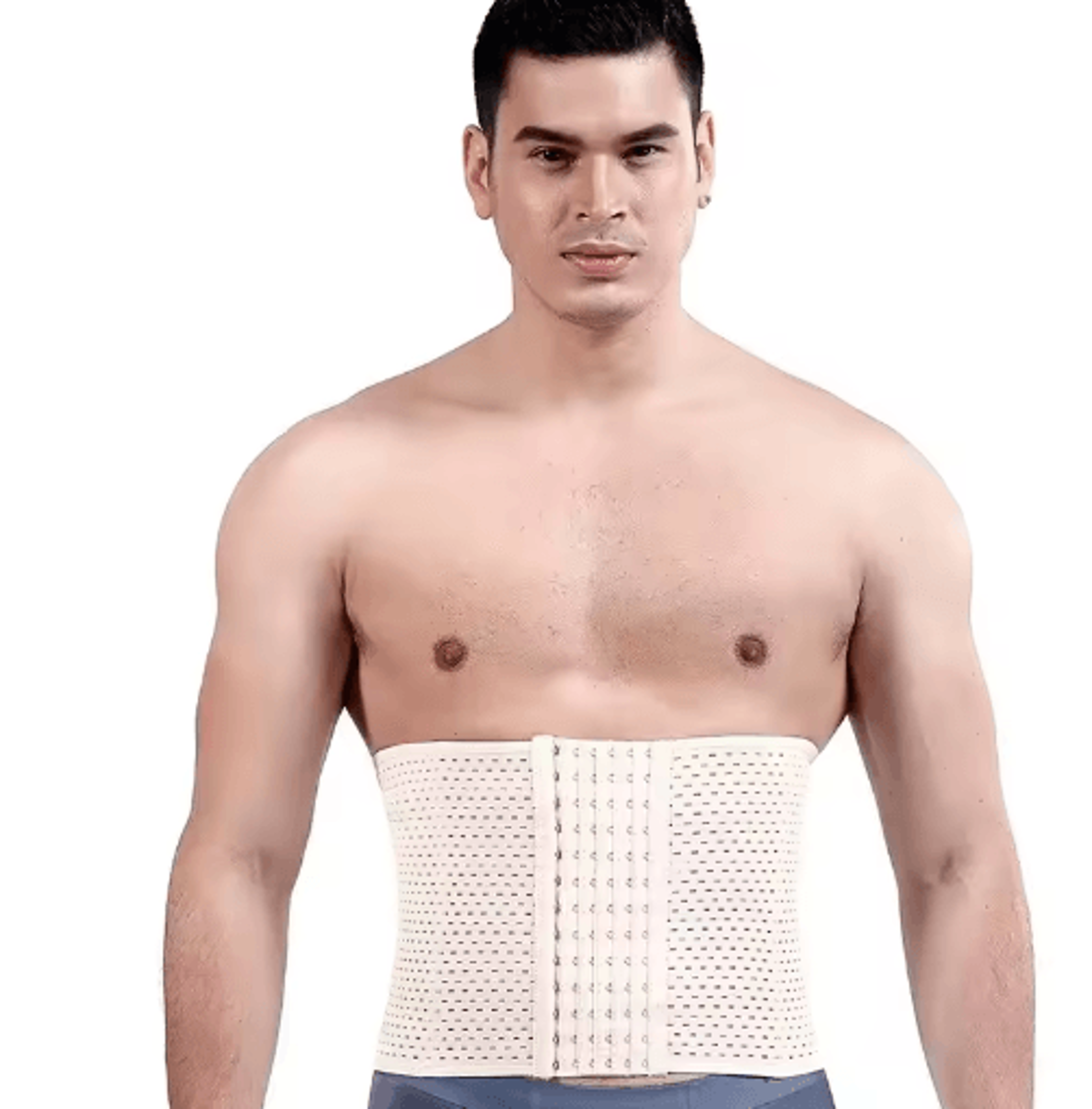 Mens Waist Trainer Body Shaper  Compression Tummy Control Belt For Fitness  Everyday Wear 2