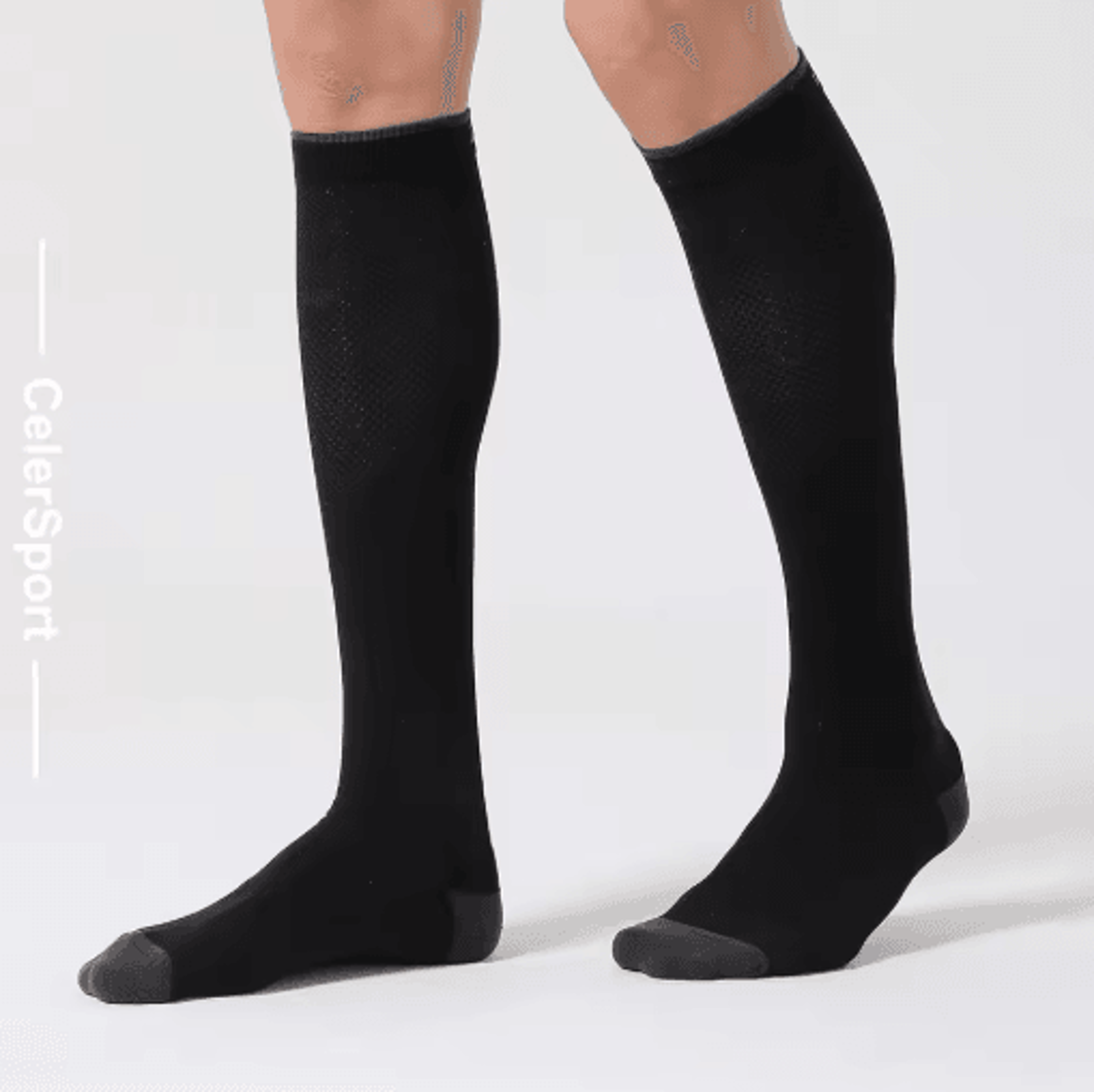 1 Pair 2030 MmHg Compression Socks  Running  Everyday Support For Men  Women 5
