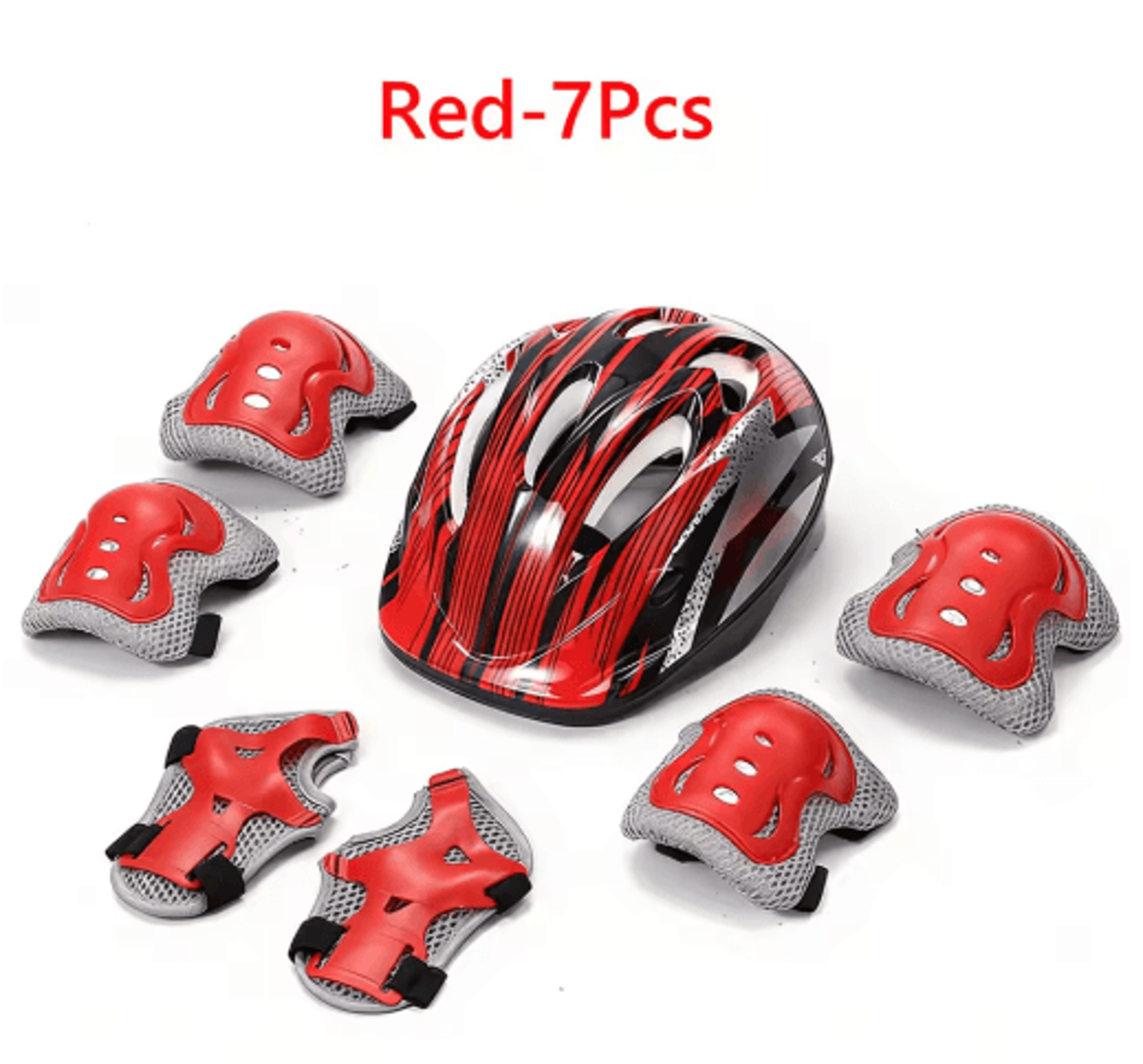 Kids Knee  Elbow Pads Protective Gear Set  Safety Pads For Cycling Skating  Outdoor Sports 4