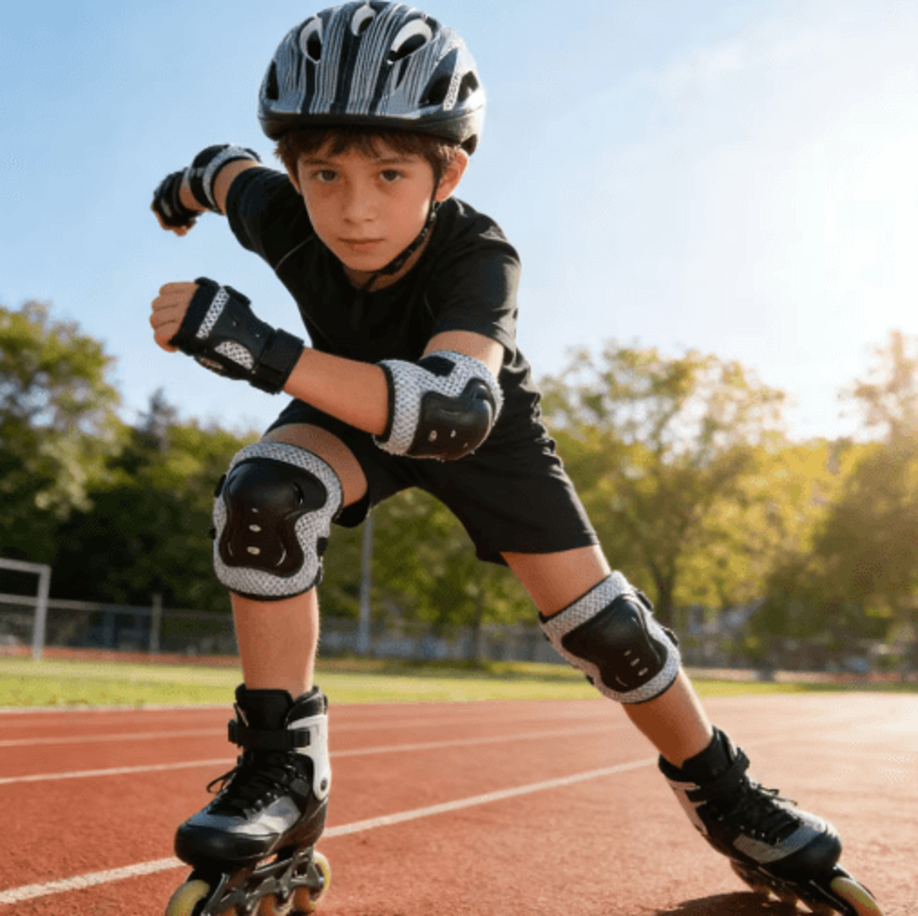 Kids Knee  Elbow Pads Protective Gear Set  Safety Pads For Cycling Skating  Outdoor Sports 8