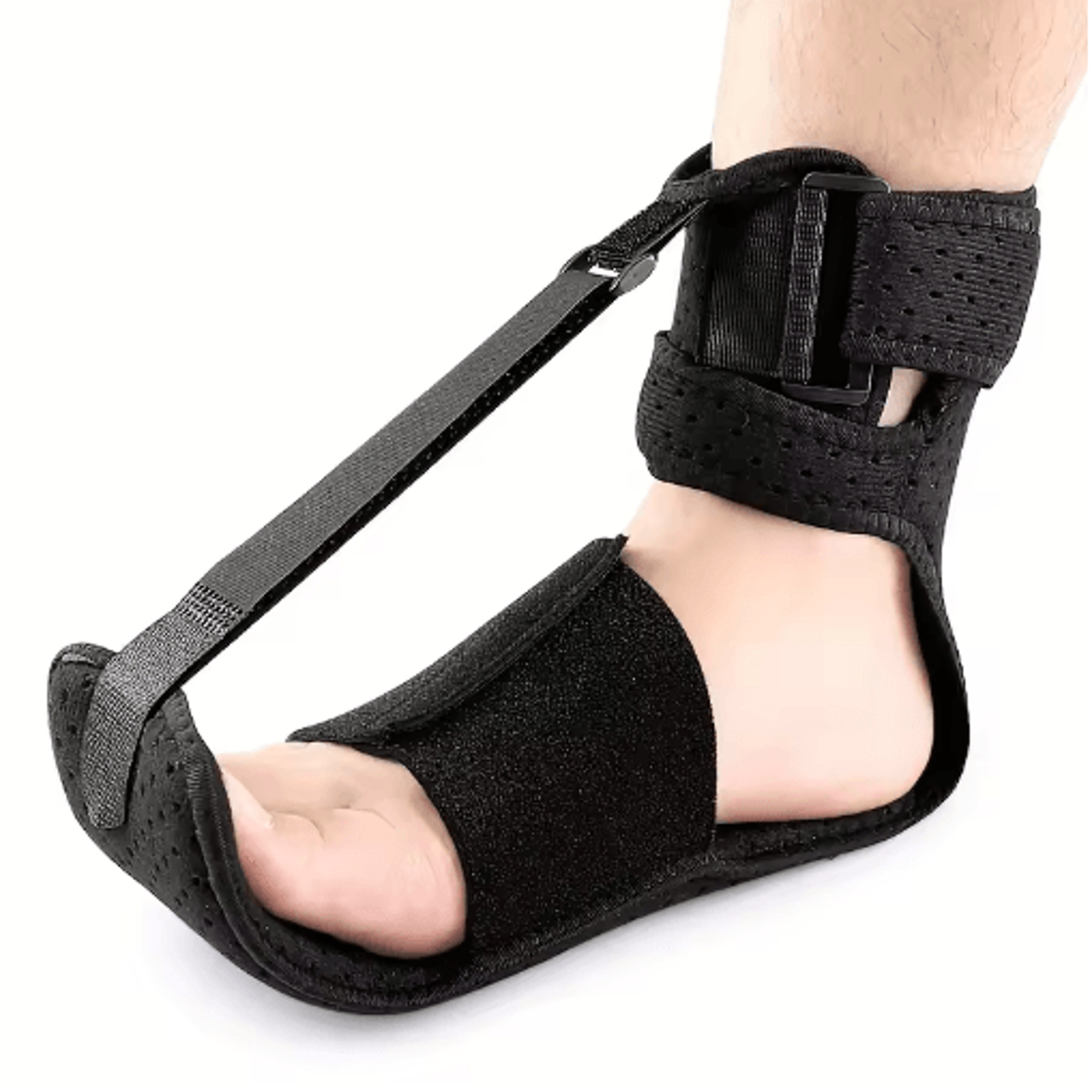 Adjustable Foot  Ankle Stretch Strap  Breathable Ankle Support Brace With Ergonomic Design 1
