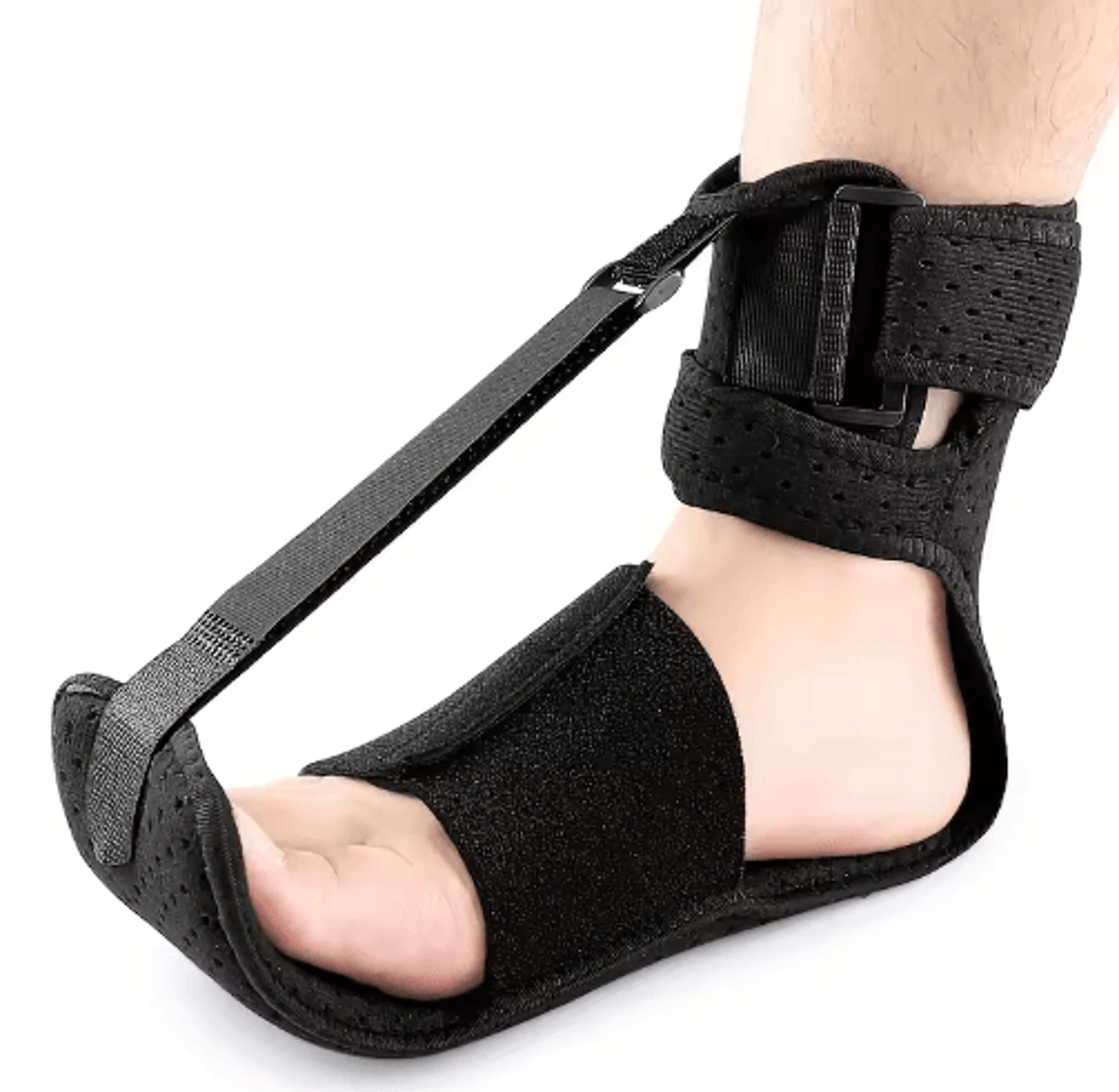 Adjustable Foot  Ankle Stretch Strap  Breathable Ankle Support Brace With Ergonomic Design 0