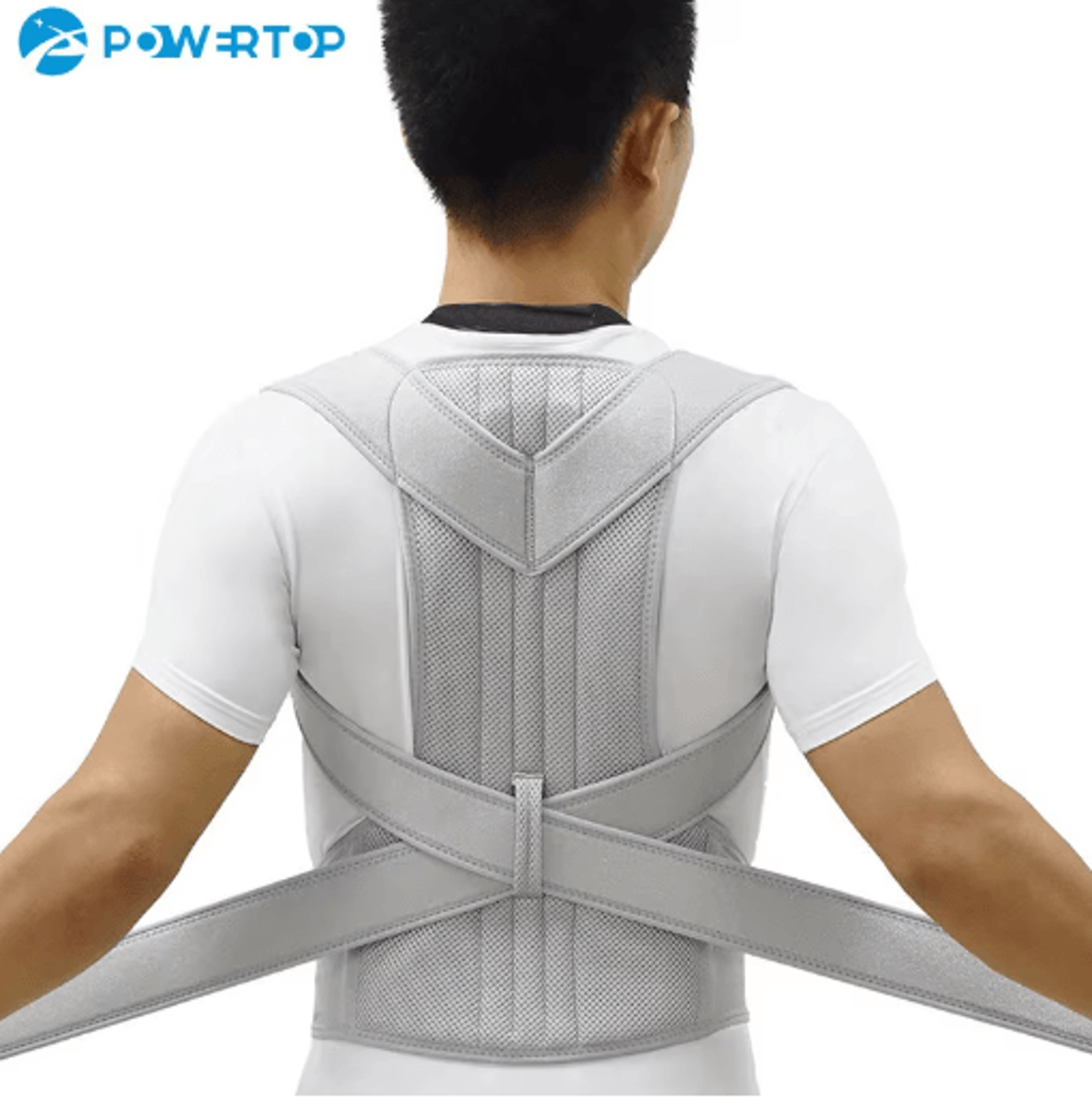 Posture Corrector Back Posture Brace Clavicle Support Brace Back Support Belt Adjustable Posture Tr 0