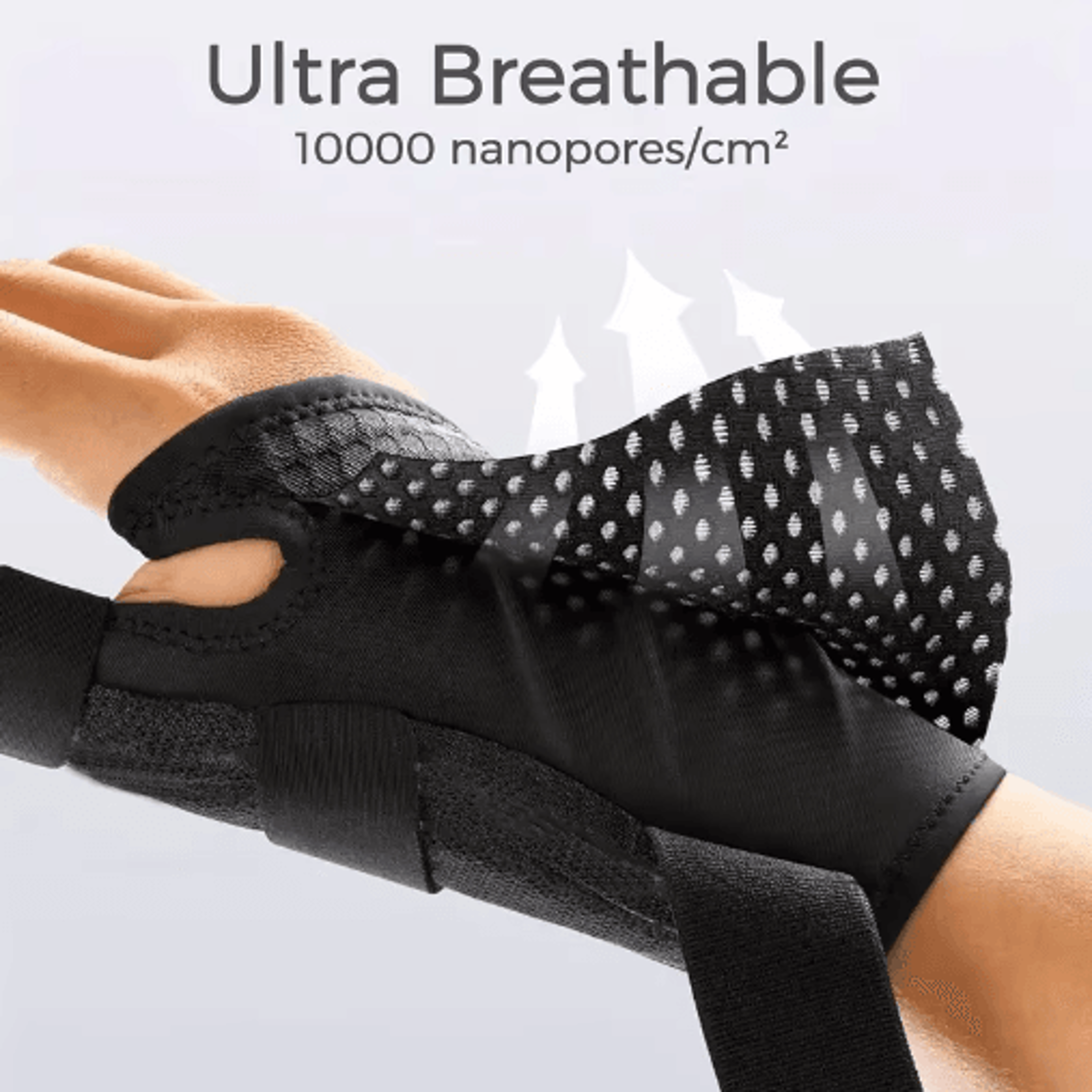 Professional Adjustable Thumb Brace  Stabilizing Thumb Splint For Everyday Support 2