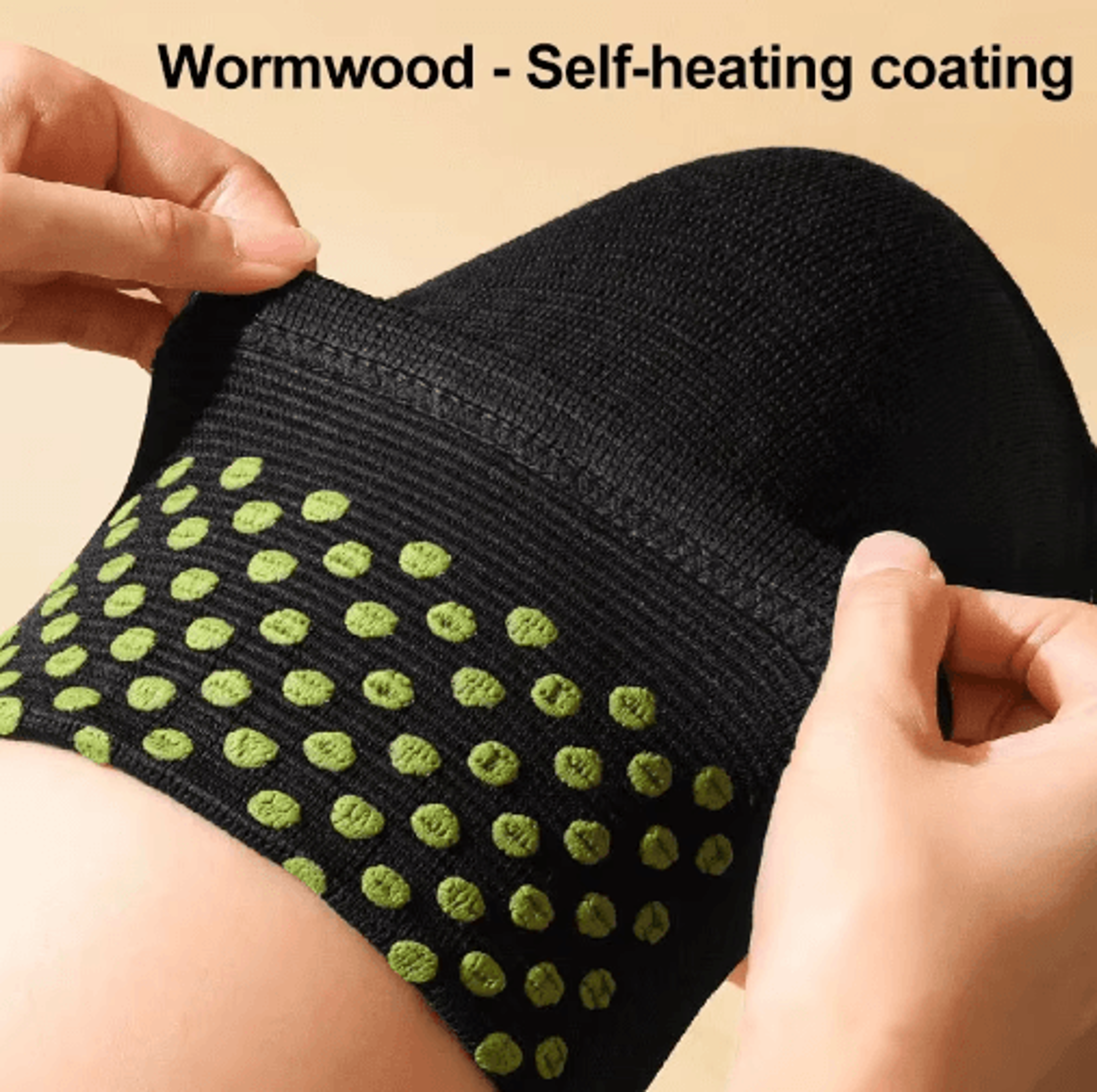 2PCS SelfWarming Knee Support Sleeves  Comfortable Thermal Knee Braces For Everyday Wear 6
