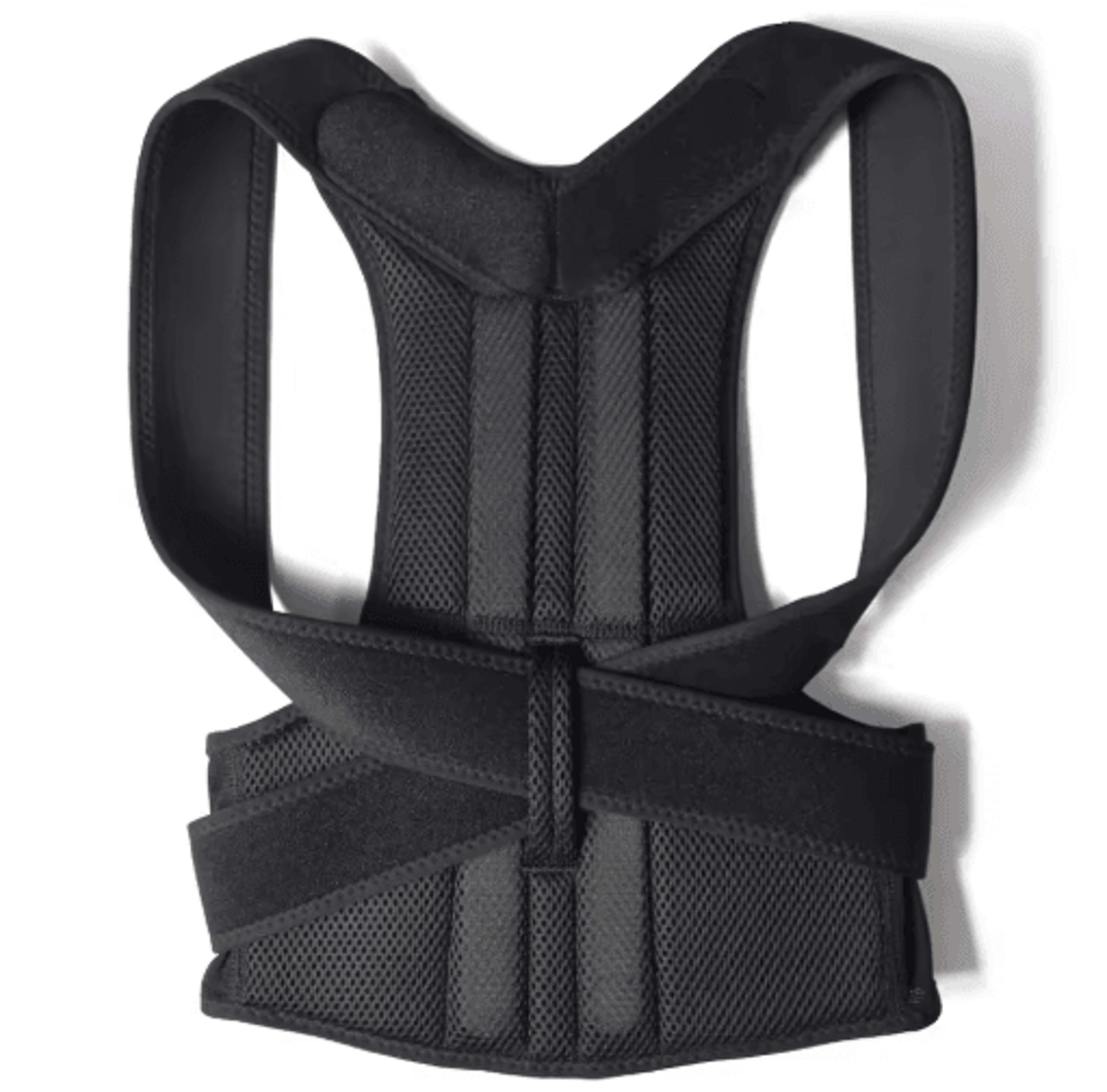 Posture Corrector Vest Back Support Brace Lumbar Support Belt Shoulder Posture Corrector Adjustable 1