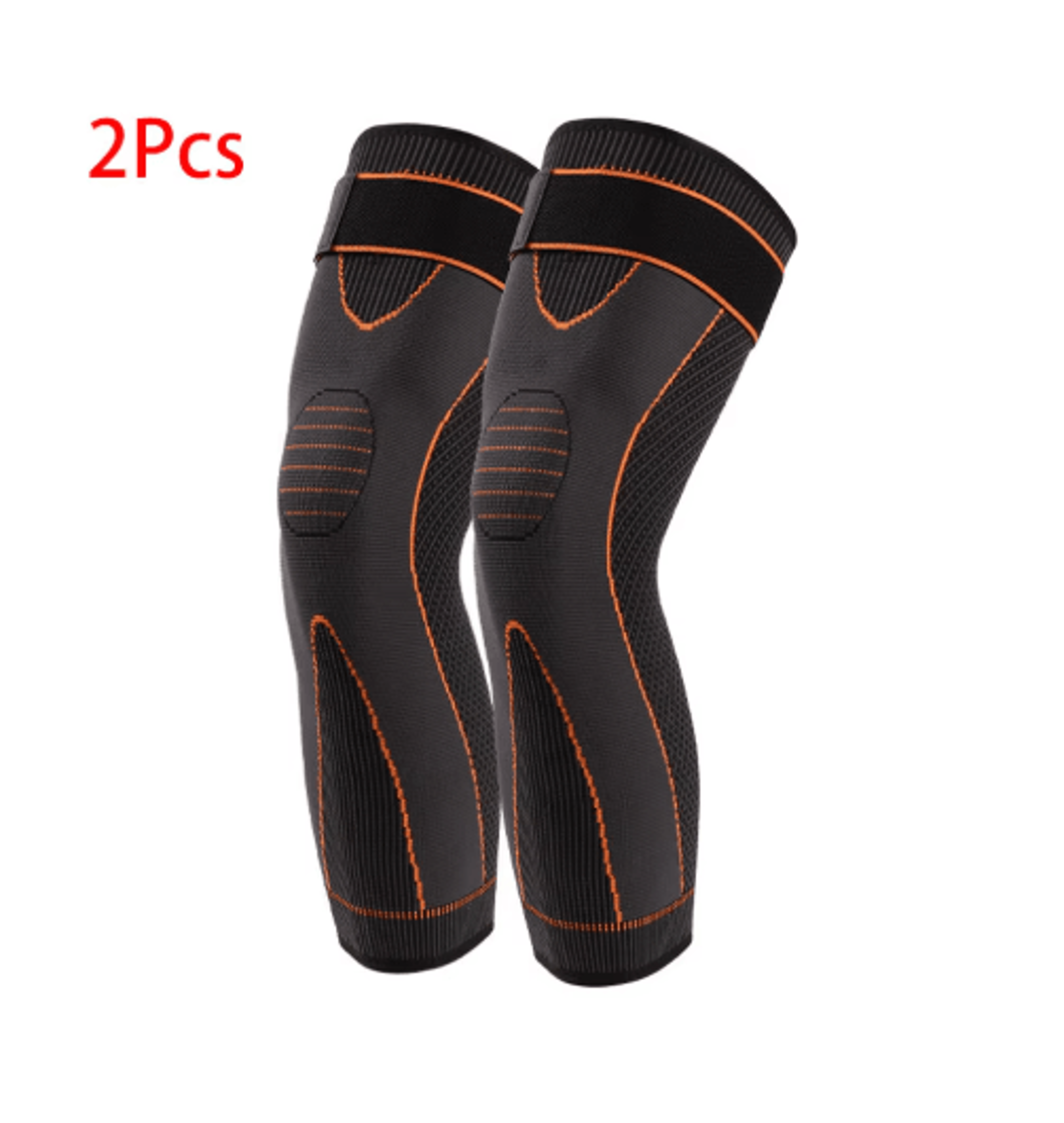 Compression Knee Sleeves Knee Support Sleeves Elastic Knee Sleeves Knee Compression Brace Sports Kn 3