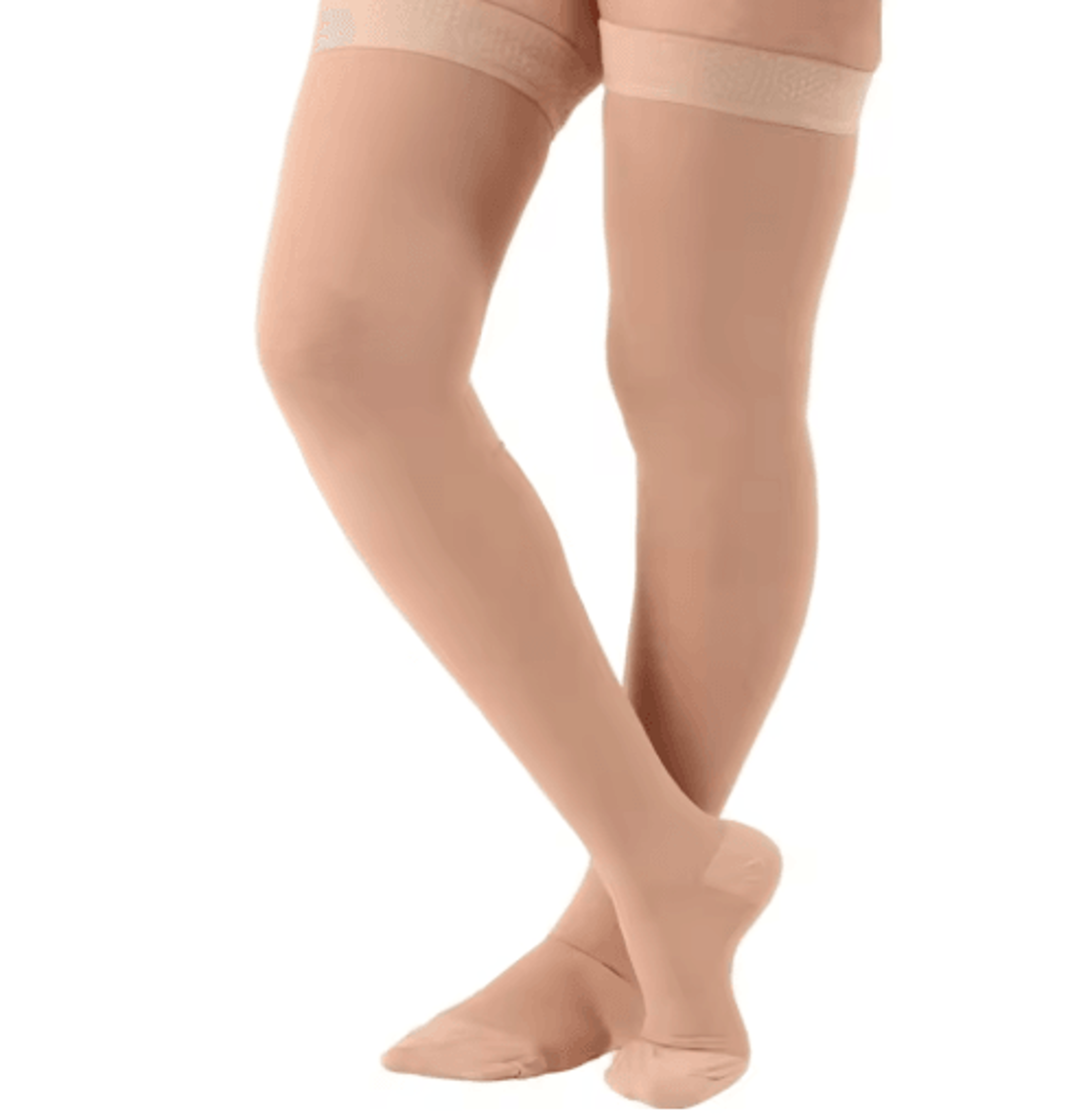 1 Pair OvertheKnee Compression Stockings  FullLength ThighHigh Support Socks For Men  Women 1