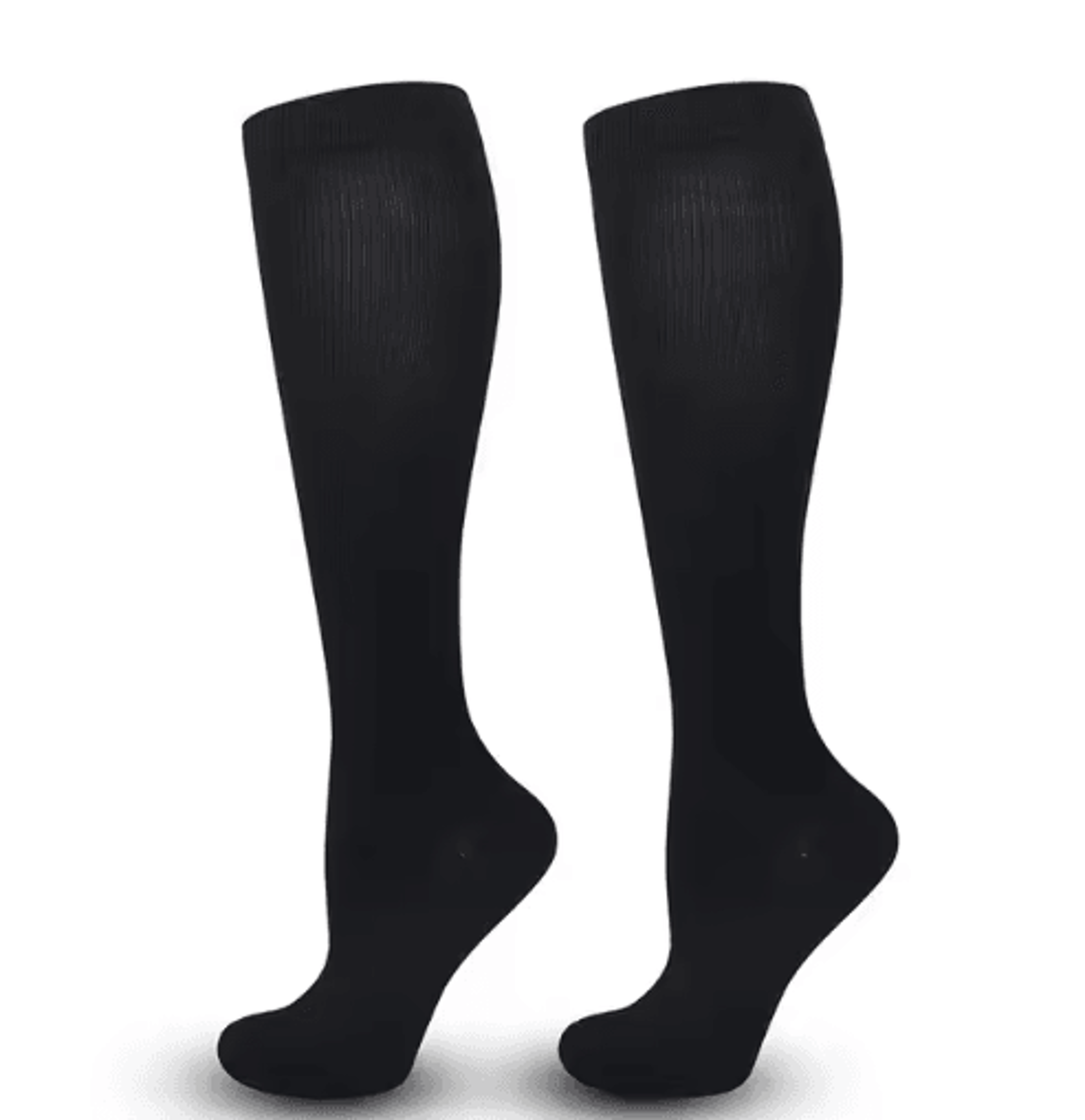 Graduated Compression Socks For Men  Women  Breathable KneeHigh Athletic Socks For Running Travel   4