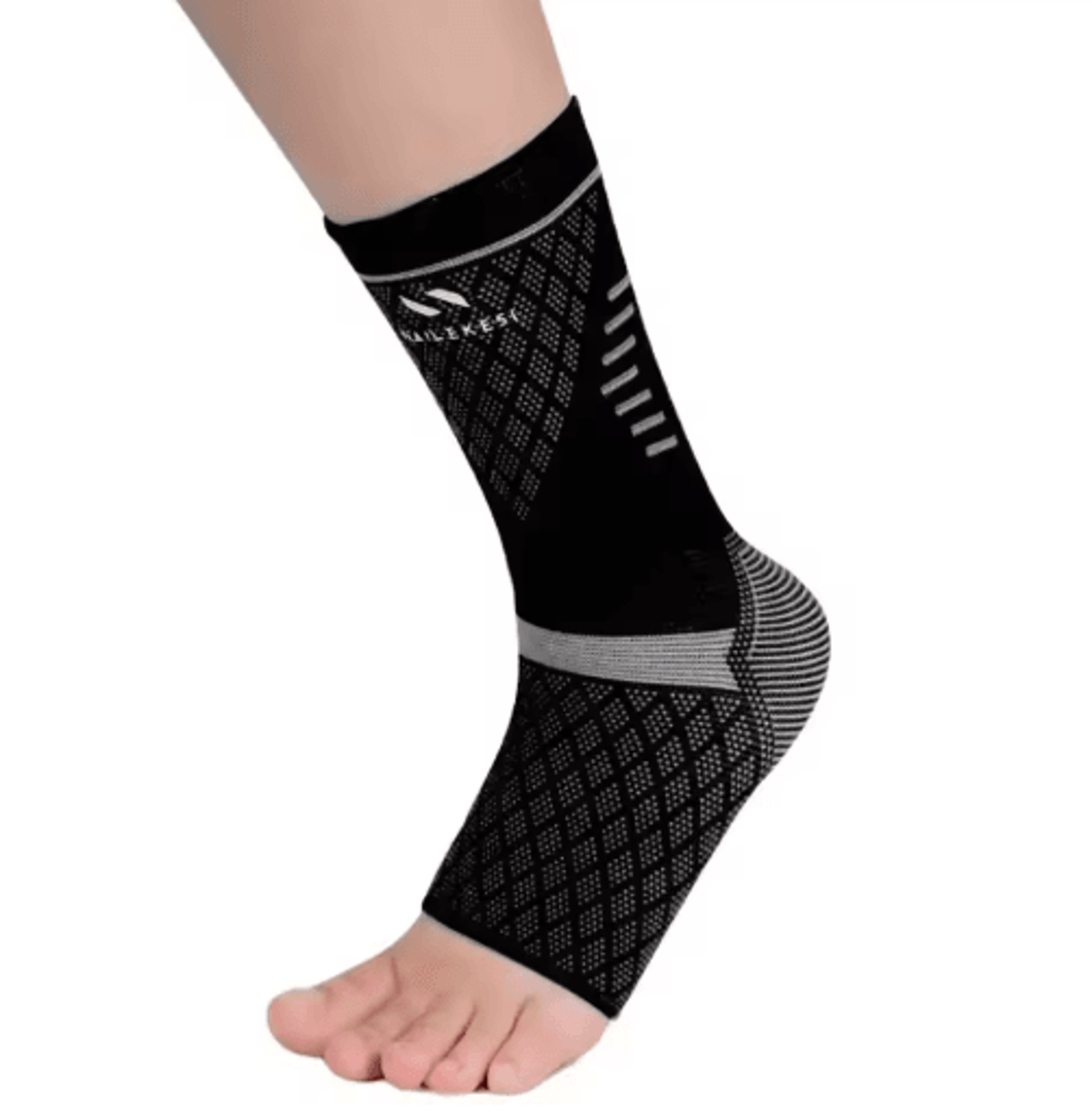 Ankle Compression Sleeve Adjustable Ankle Brace Foot Support Brace Sports Ankle Support Compression 2