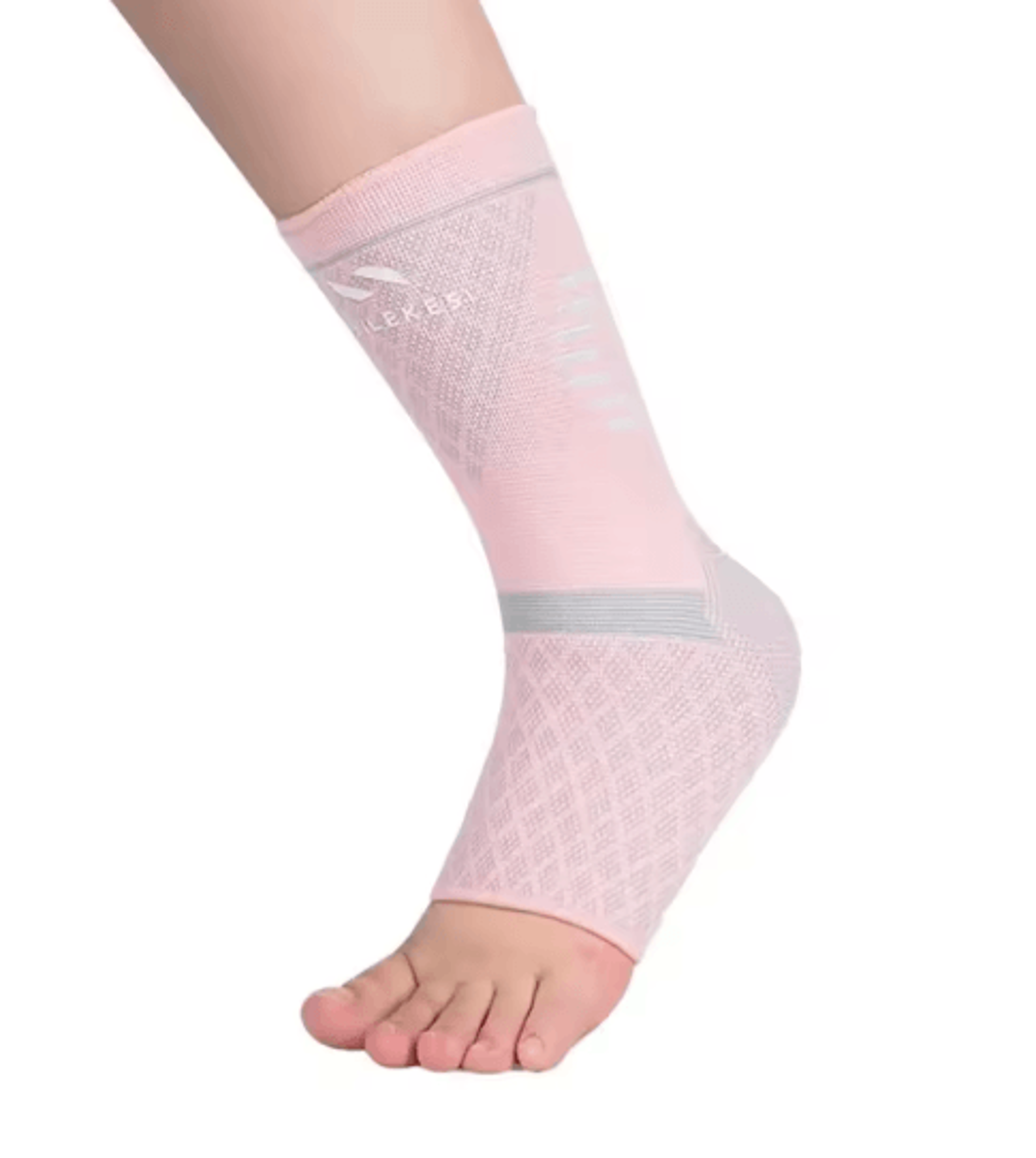 Ankle Compression Sleeve Adjustable Ankle Brace Foot Support Brace Sports Ankle Support Compression 6