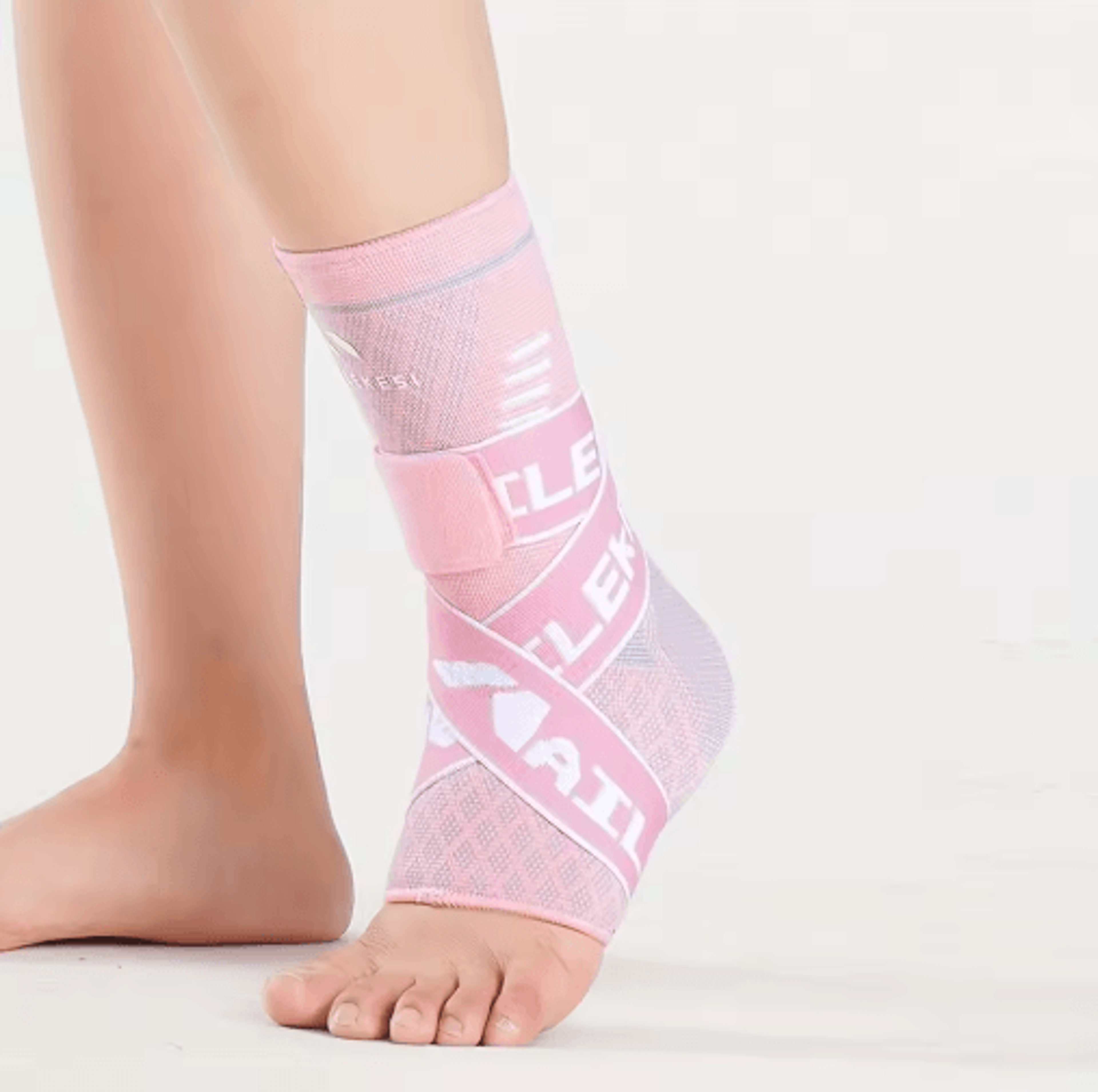 Ankle Compression Sleeve Adjustable Ankle Brace Foot Support Brace Sports Ankle Support Compression 9