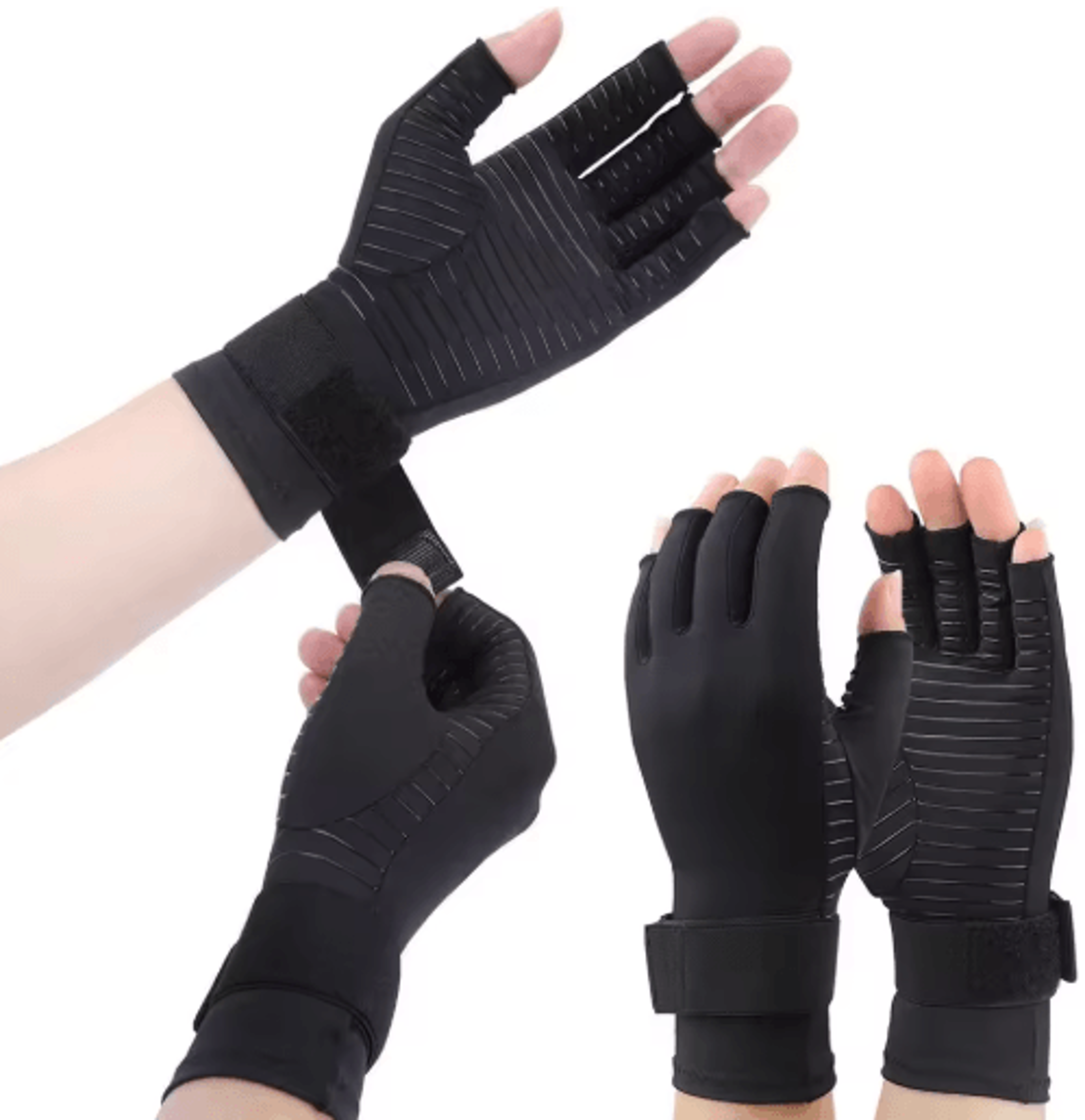 Compression Gloves Arthritis Gloves Wrist Support Gloves Carpal Tunnel Gloves Typing Gloves 0