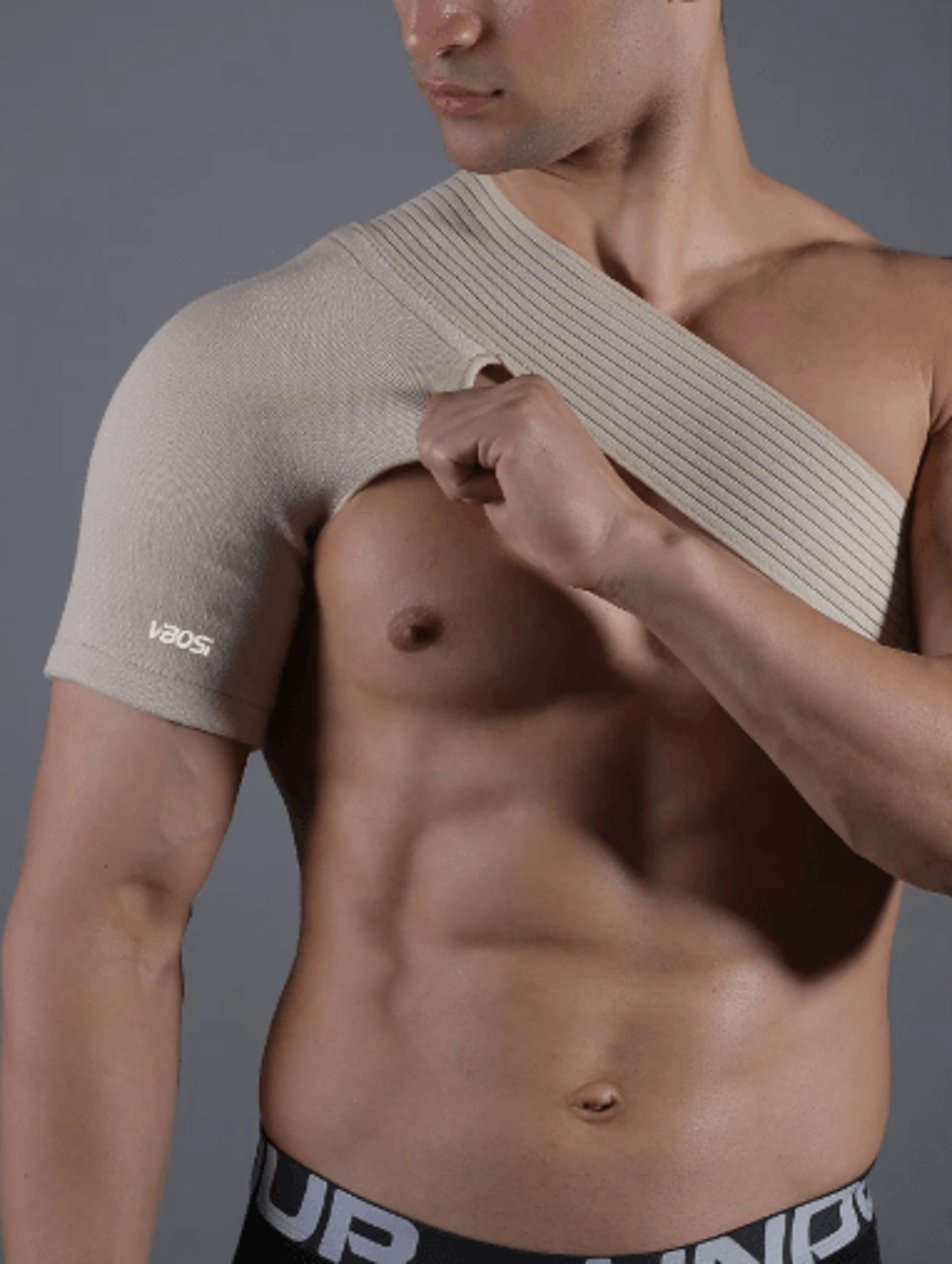 Shoulder Support Brace Upper Back Brace Elastic Shoulder Support Adjustable Shoulder Brace Posture  3