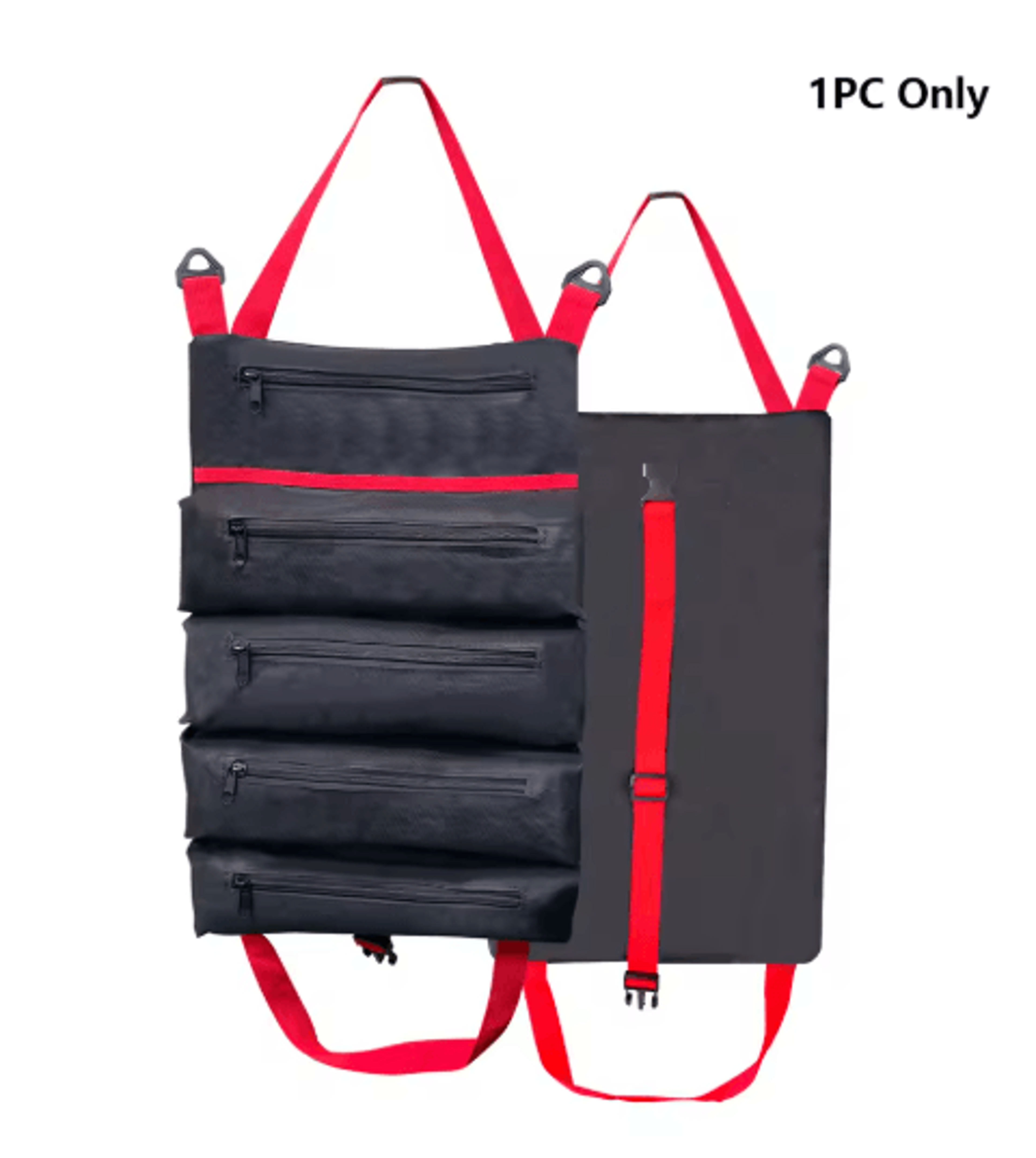 Tool Roll Bag Tool Storage Bag Portable Tool Organizer Maintenance Tool Bag Canvas Tool Roll 5