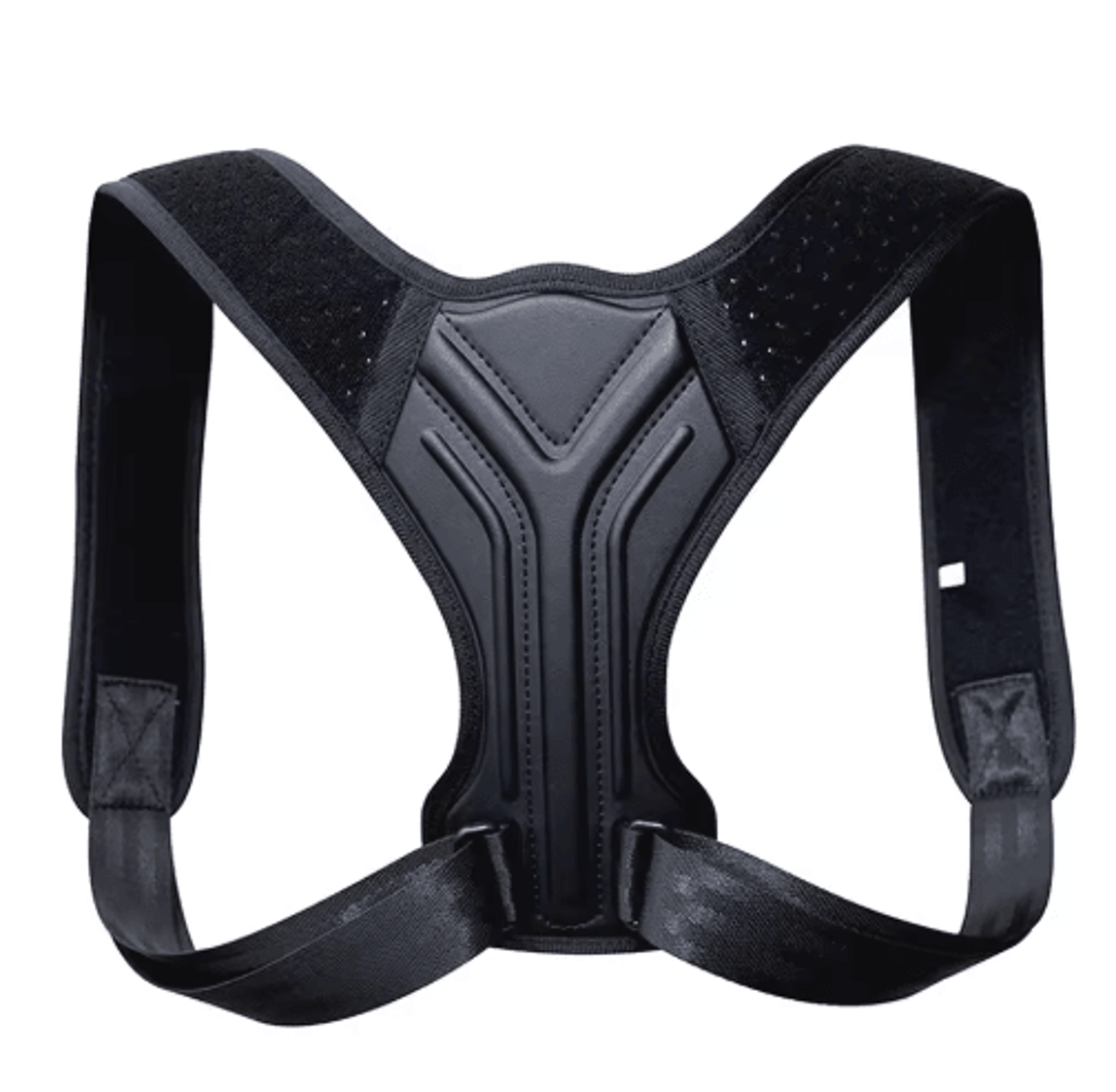 Adjustable Back Posture Support Brace  Ergonomic Clavicle  Upper Back Training Belt 1