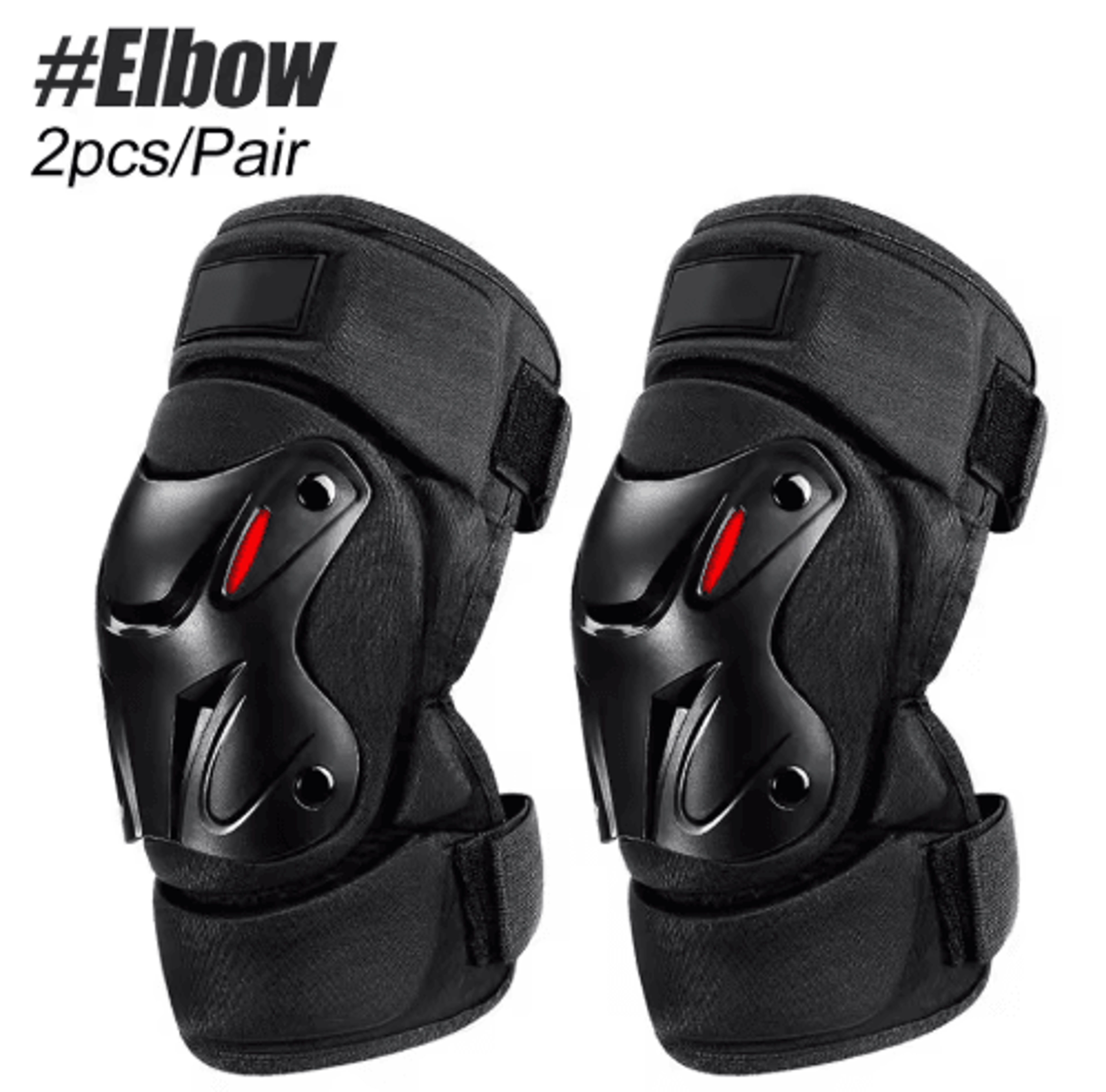 Motorcycle Knee  Elbow Protection Pads  ShockAbsorbing Safety Guards For Outdoor Sports 3