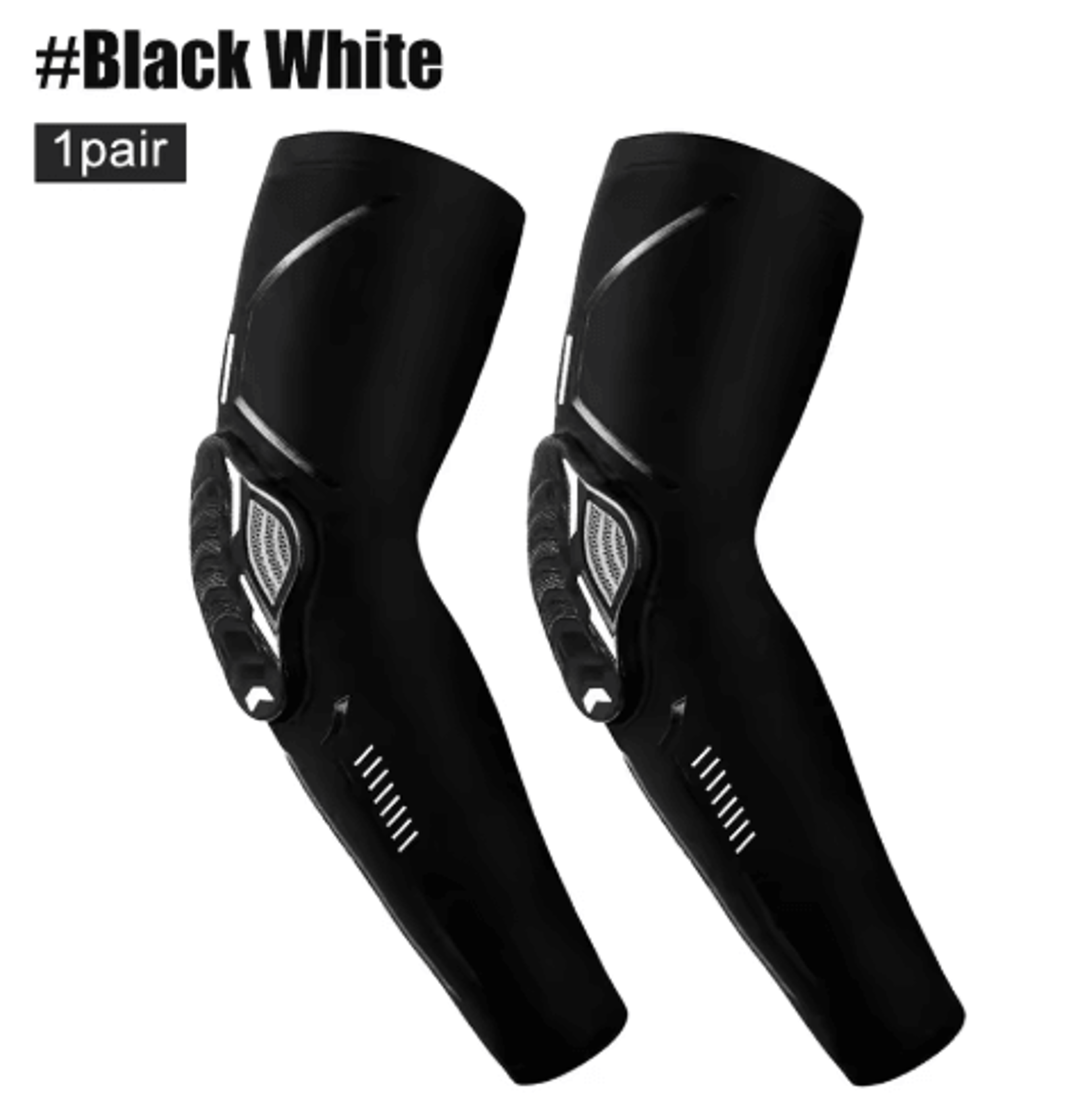 Sports Elbow Compression Sleeve With Protective Padding  ImpactResistant Arm Support For Basketball 2